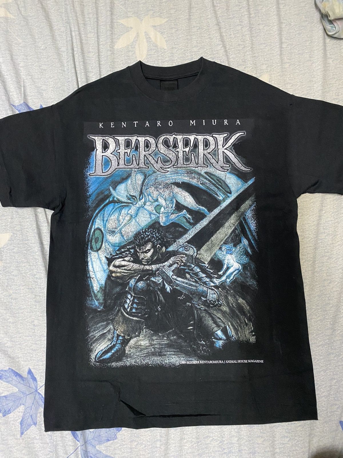 Other Berserk Bootleg Anime Manga Akira Slayer Naruto Supreme 90s Size US L / EU 52-54 / 3 - 1 Thumbnail