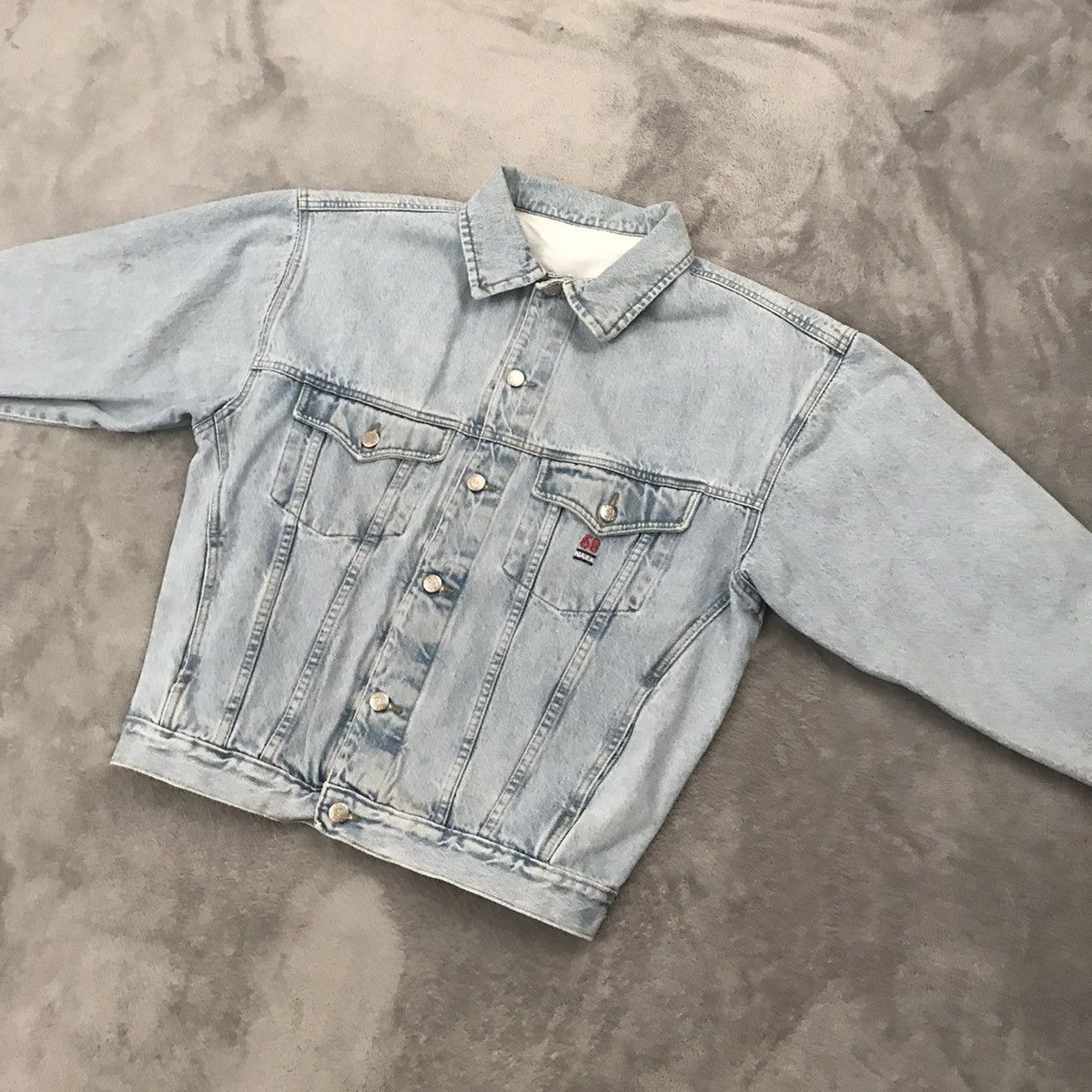 NASA × Vintage NASA Blue Denim Jacket Size US S / EU 44-46 / 1 - 3 Thumbnail