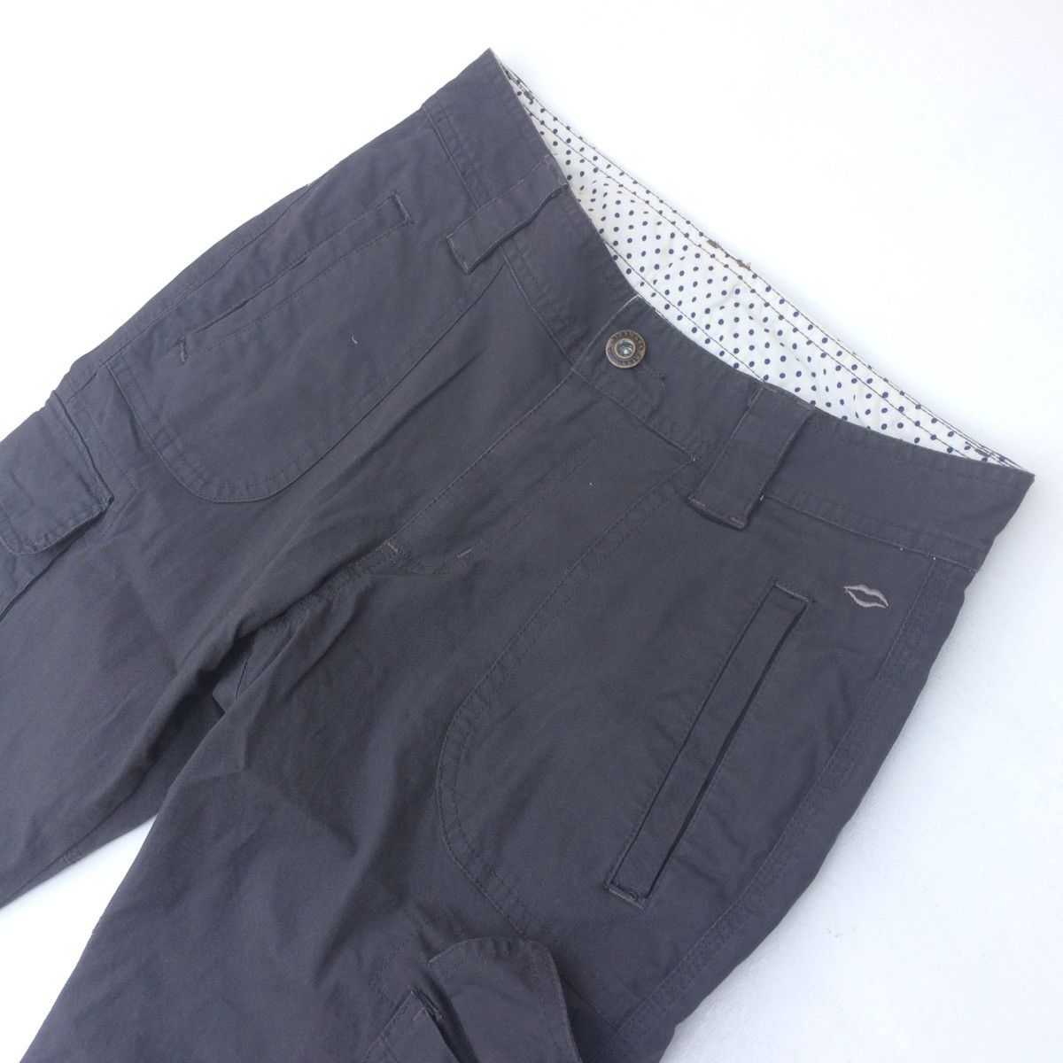 Japanese Brand Japan style Kissmark Cargo multipocket Shortpant Size US 28 / EU 44 - 3 Thumbnail