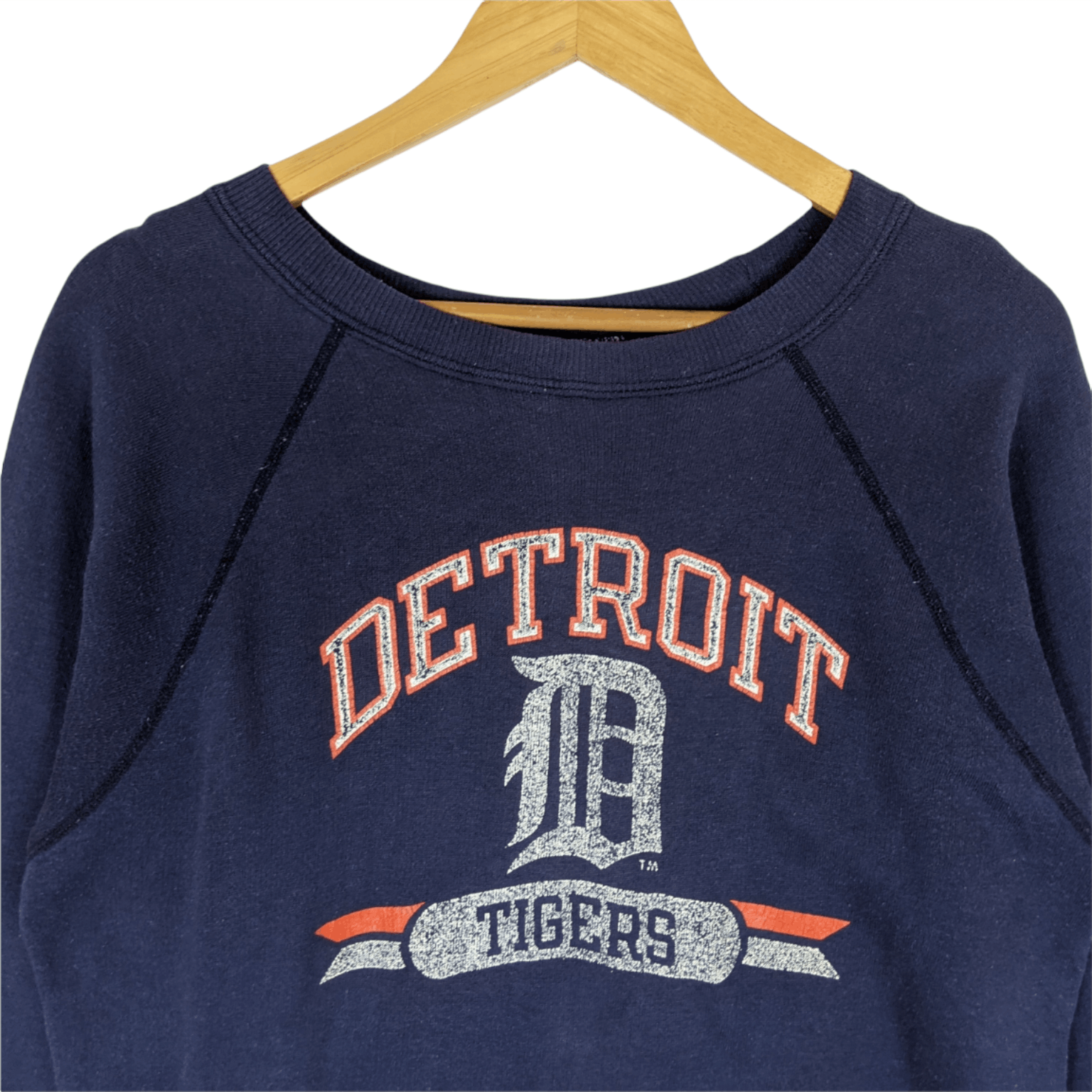 Champion Vintage 80's CHAMPION Detroit Tigers MLB Sweatshirt Size US M / EU 48-50 / 2 - 4 Thumbnail