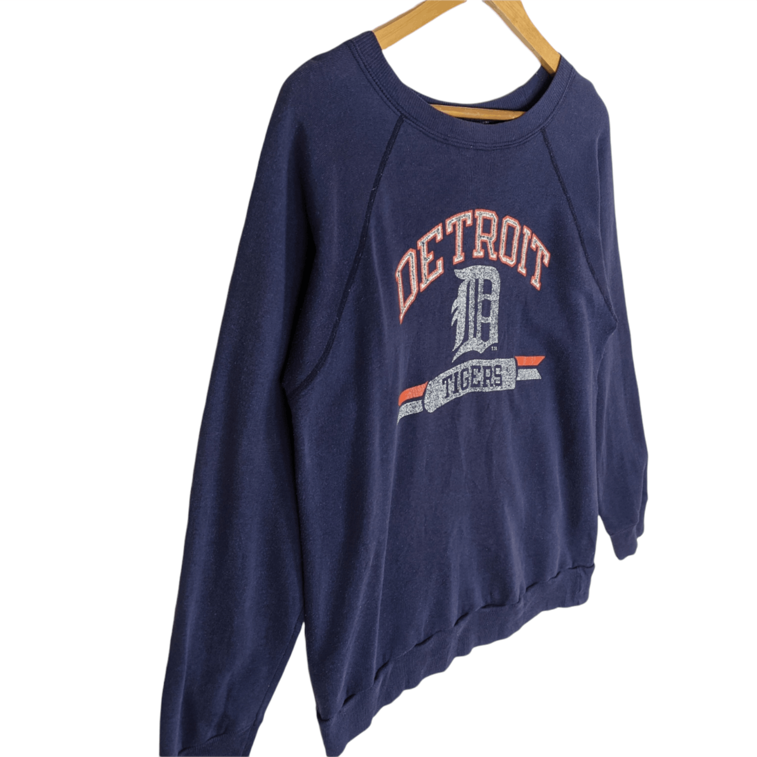 Champion Vintage 80's CHAMPION Detroit Tigers MLB Sweatshirt Size US M / EU 48-50 / 2 - 3 Thumbnail