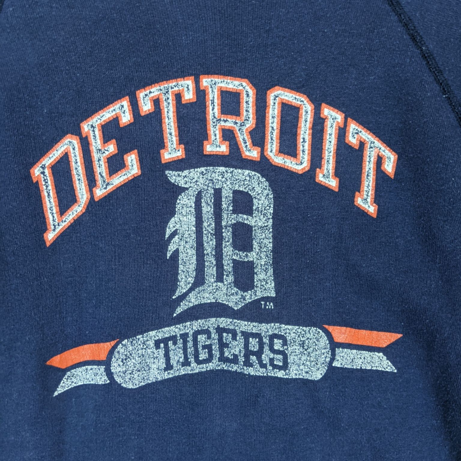 Champion Vintage 80's CHAMPION Detroit Tigers MLB Sweatshirt Size US M / EU 48-50 / 2 - 5 Thumbnail