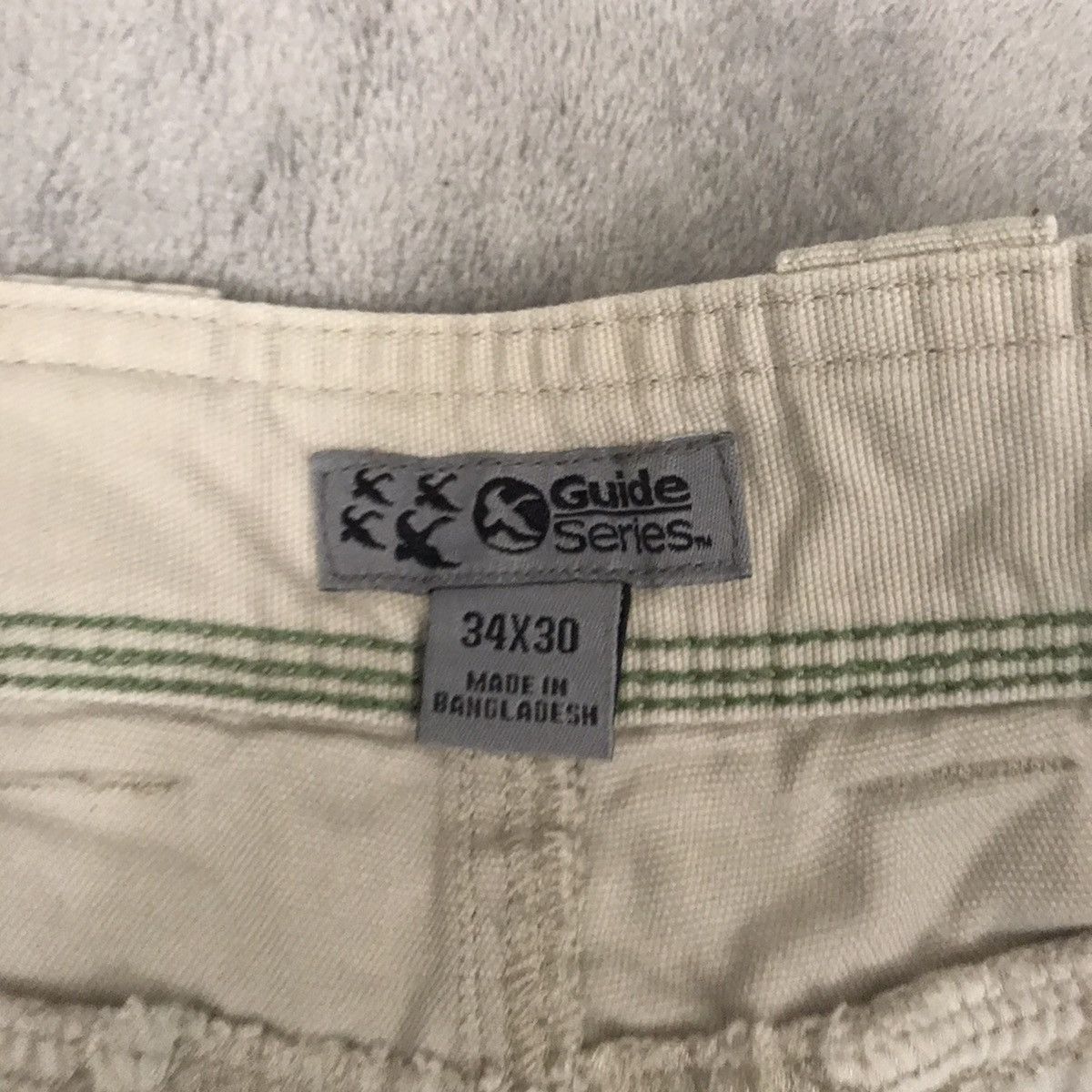 Guide Series × Vintage Vintage Guide Series Tactical Pants Size US 34 / EU 50 - 7 Thumbnail