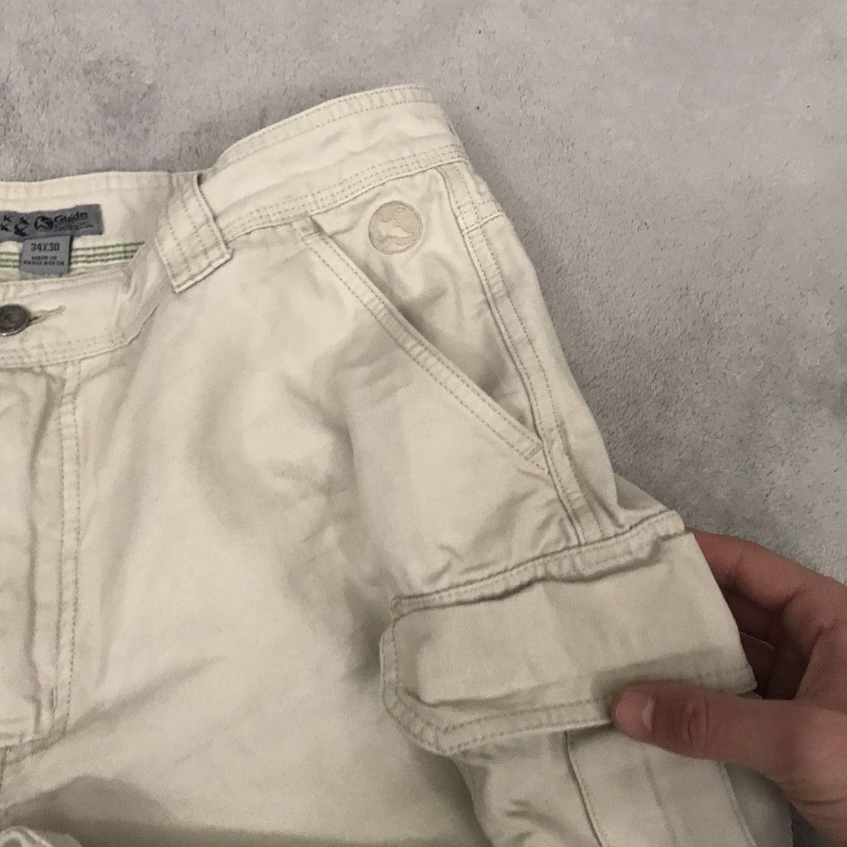 Guide Series × Vintage Vintage Guide Series Tactical Pants Size US 34 / EU 50 - 4 Thumbnail