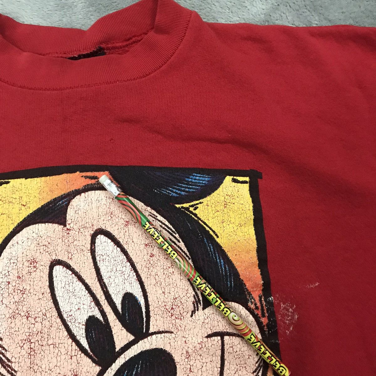 Mickey Mouse × Mickey Unlimited × Vintage Vintage Mickey Mouse Crewneck Size US L / EU 52-54 / 3 - 4 Thumbnail