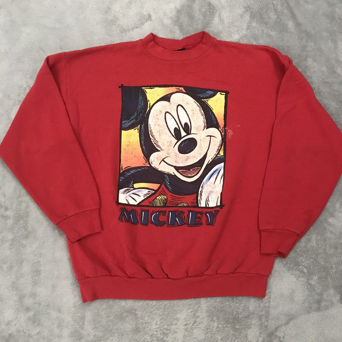 Mickey Mouse × Mickey Unlimited × Vintage Vintage Mickey Mouse Crewneck Size US L / EU 52-54 / 3 - 1 Thumbnail