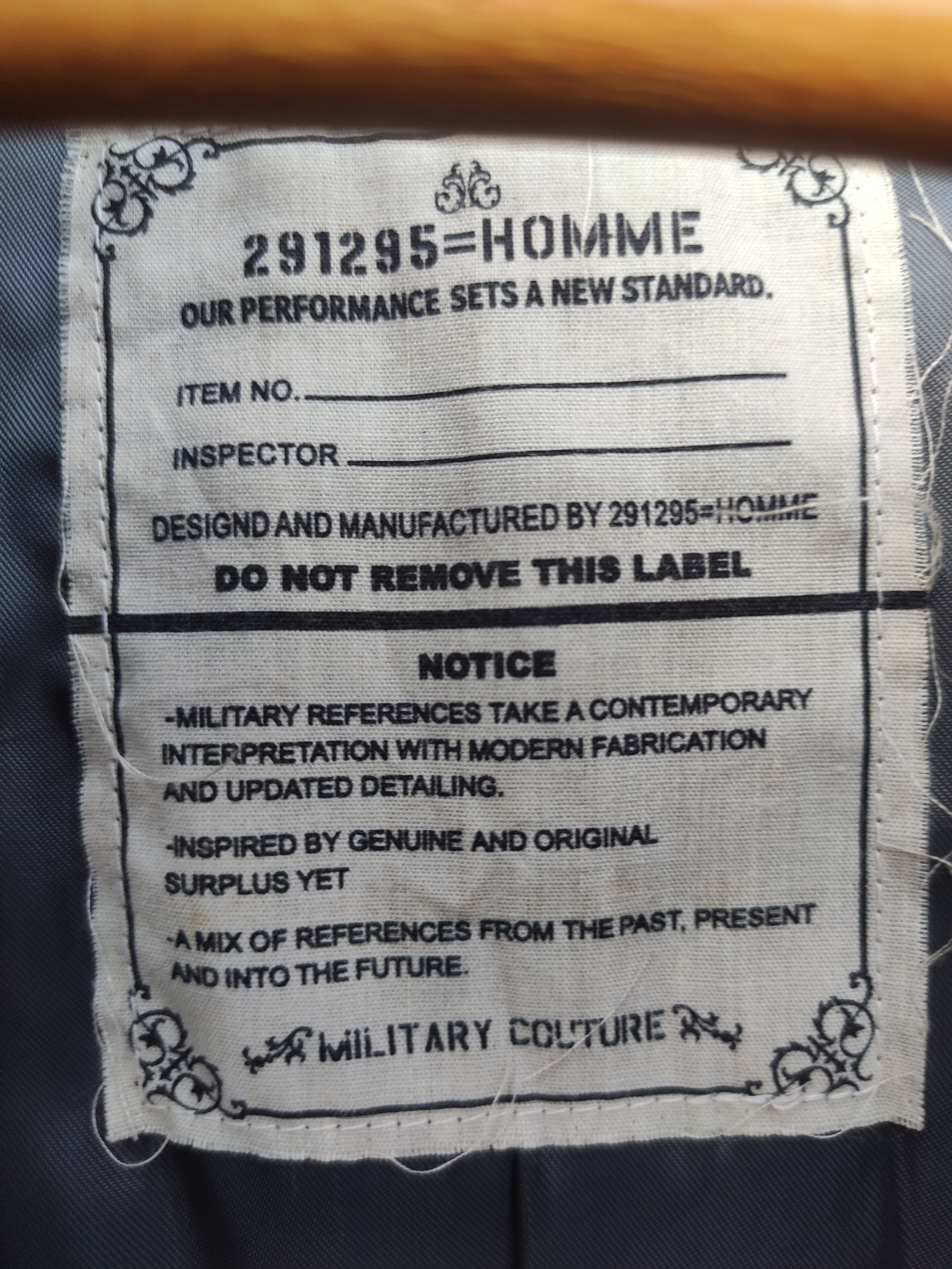 Other 291295 jacket parkas military design Size US M / EU 48-50 / 2 - 9 Thumbnail