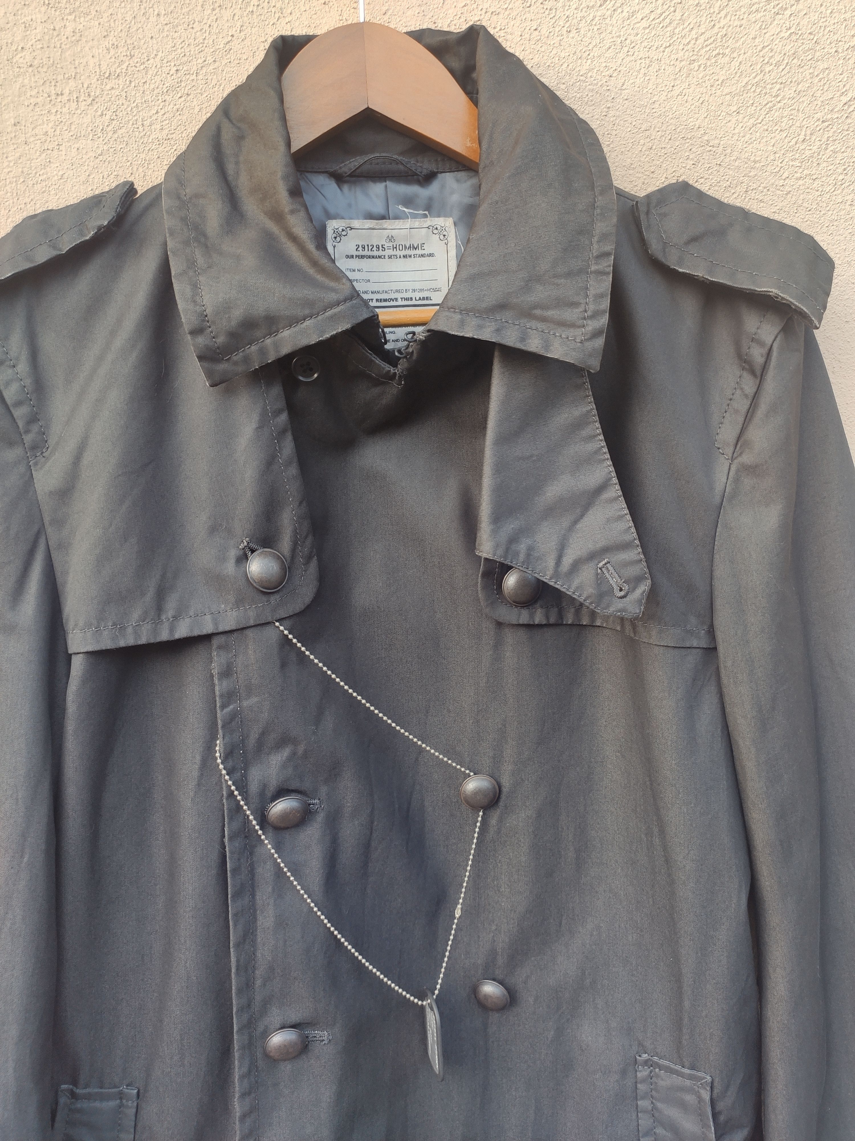 Other 291295 jacket parkas military design Size US M / EU 48-50 / 2 - 3 Thumbnail
