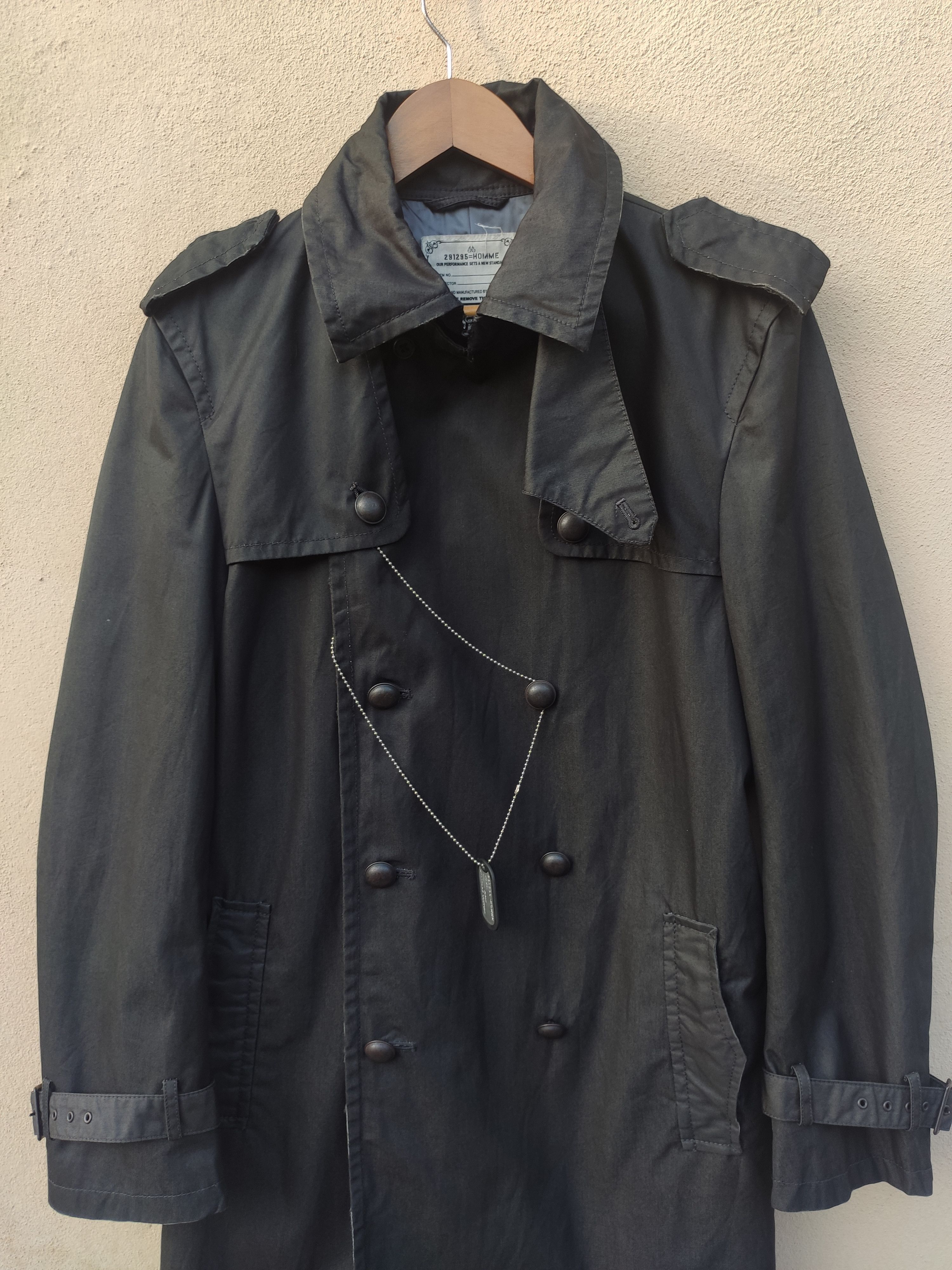 Other 291295 jacket parkas military design Size US M / EU 48-50 / 2 - 2 Thumbnail