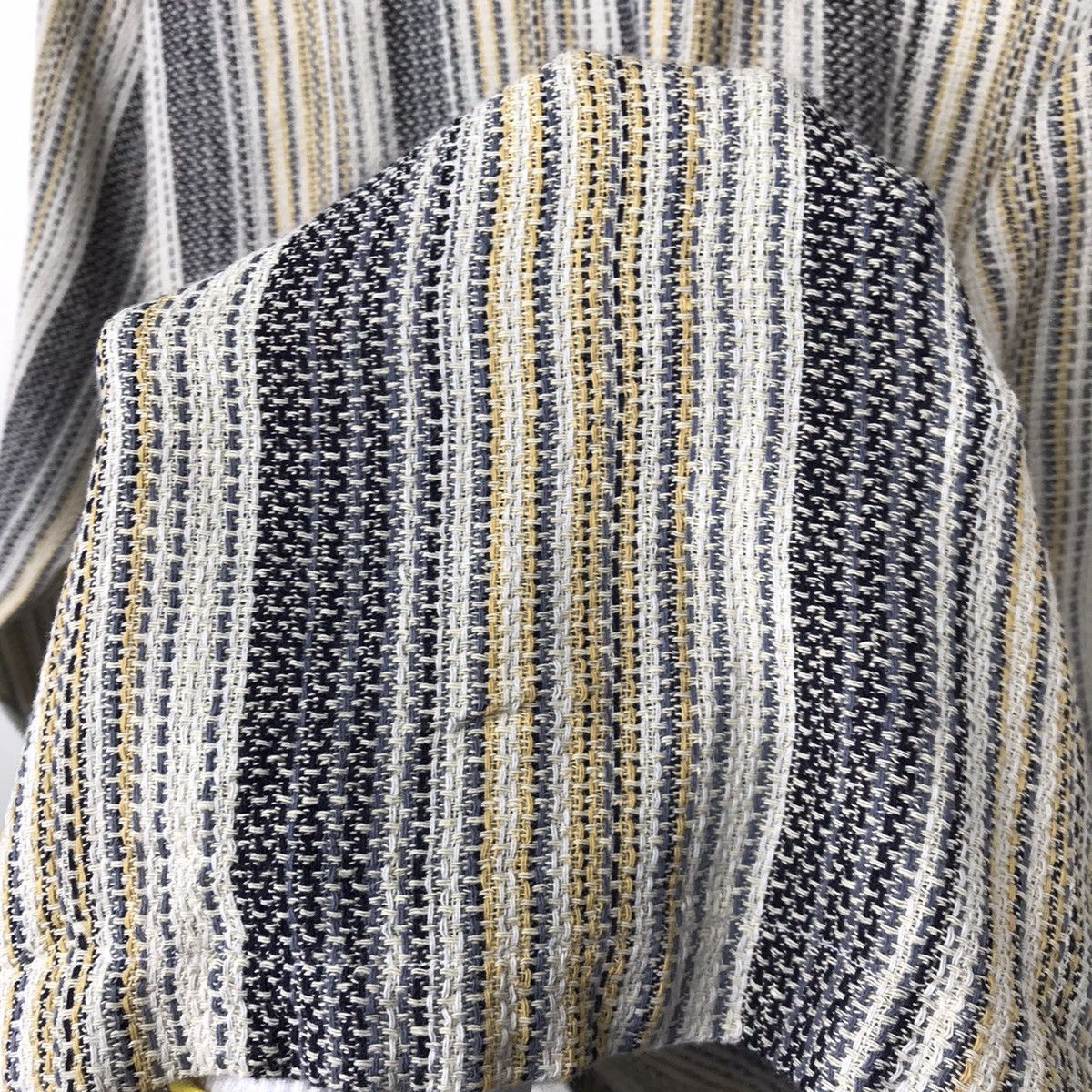 Vintage Vintage 90S Original by Cox classic striped buttom up xlarge Size US XL / EU 56 / 4 - 8 Thumbnail