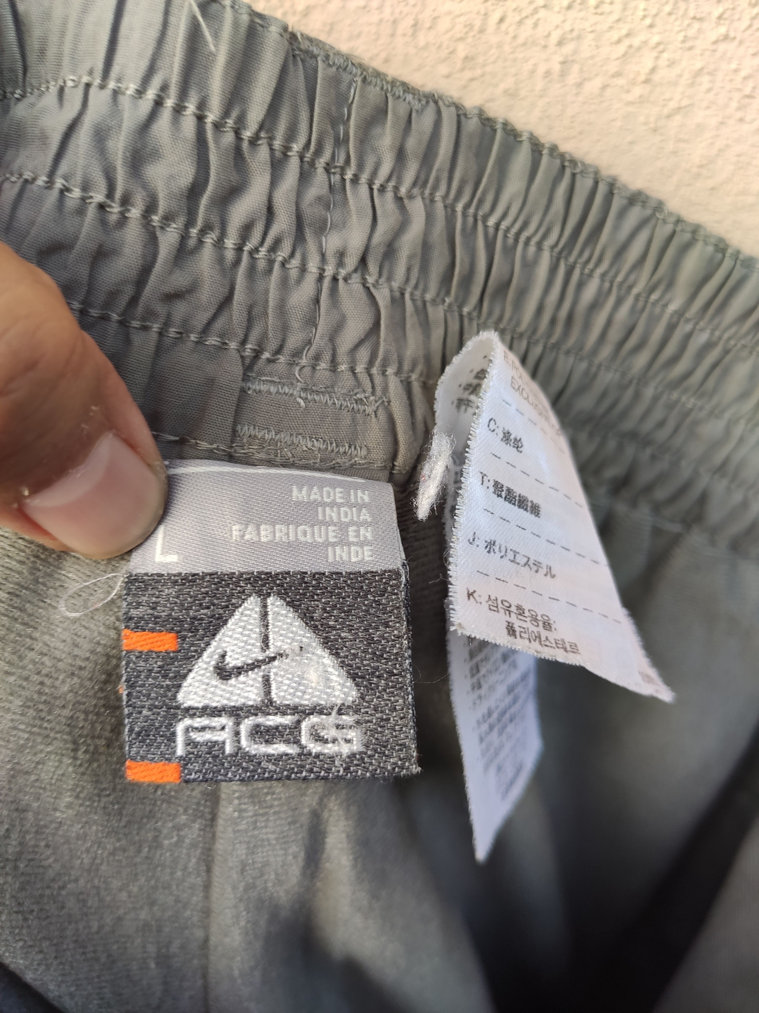 Nike ACG Nike ACG track pants Size US 32 / EU 48 - 11 Thumbnail