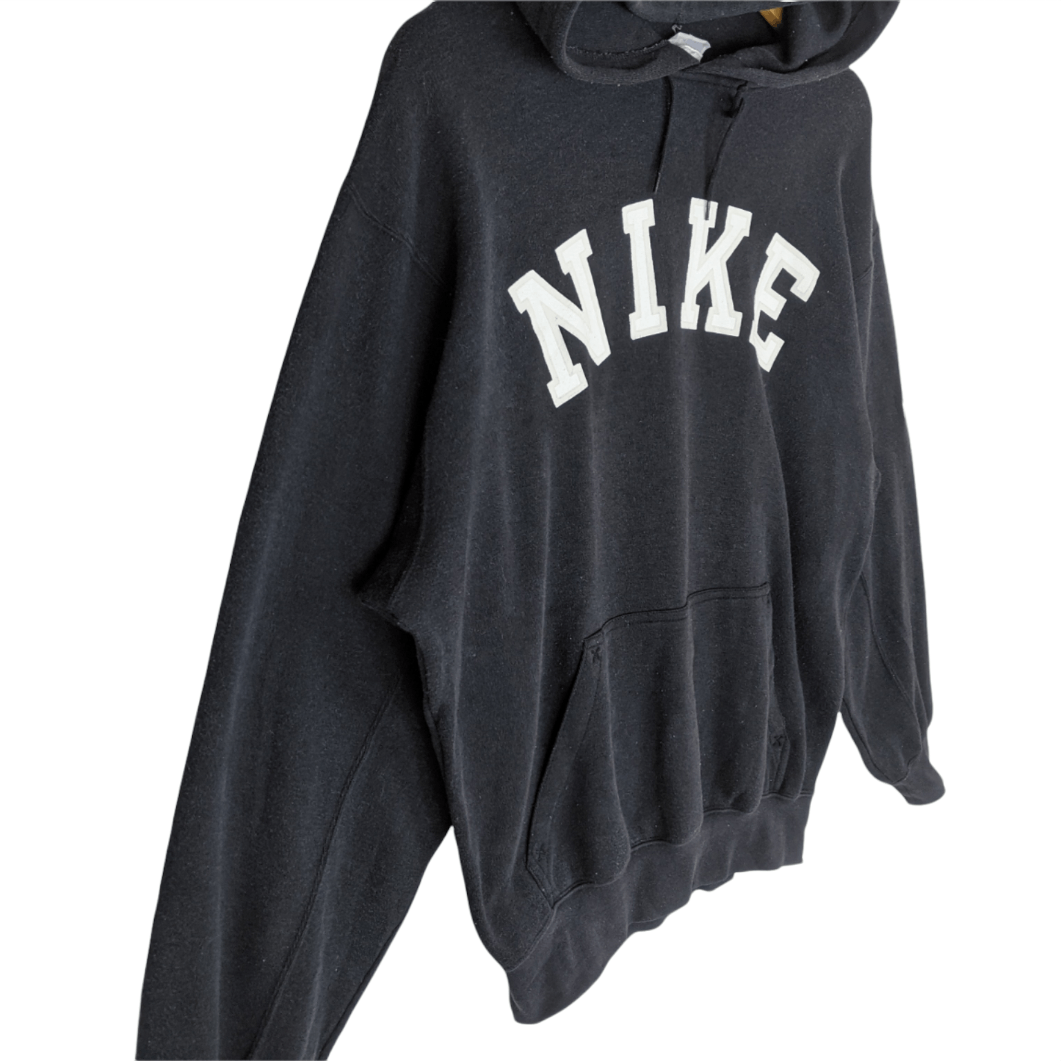 Vintage 90's NIKE Big Spell Out Logo Hoodie
