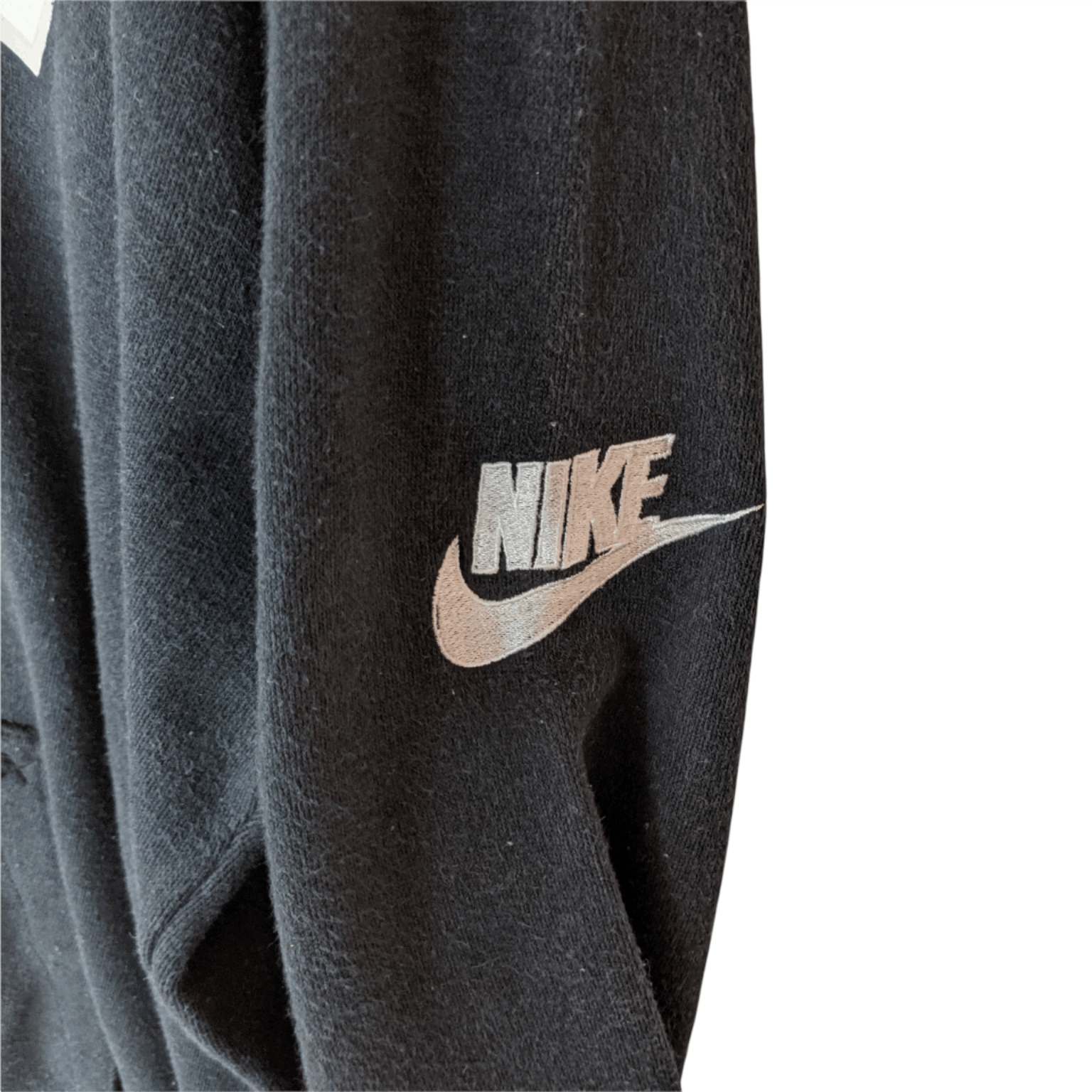 Vintage 90's NIKE Big Spell Out Logo Hoodie