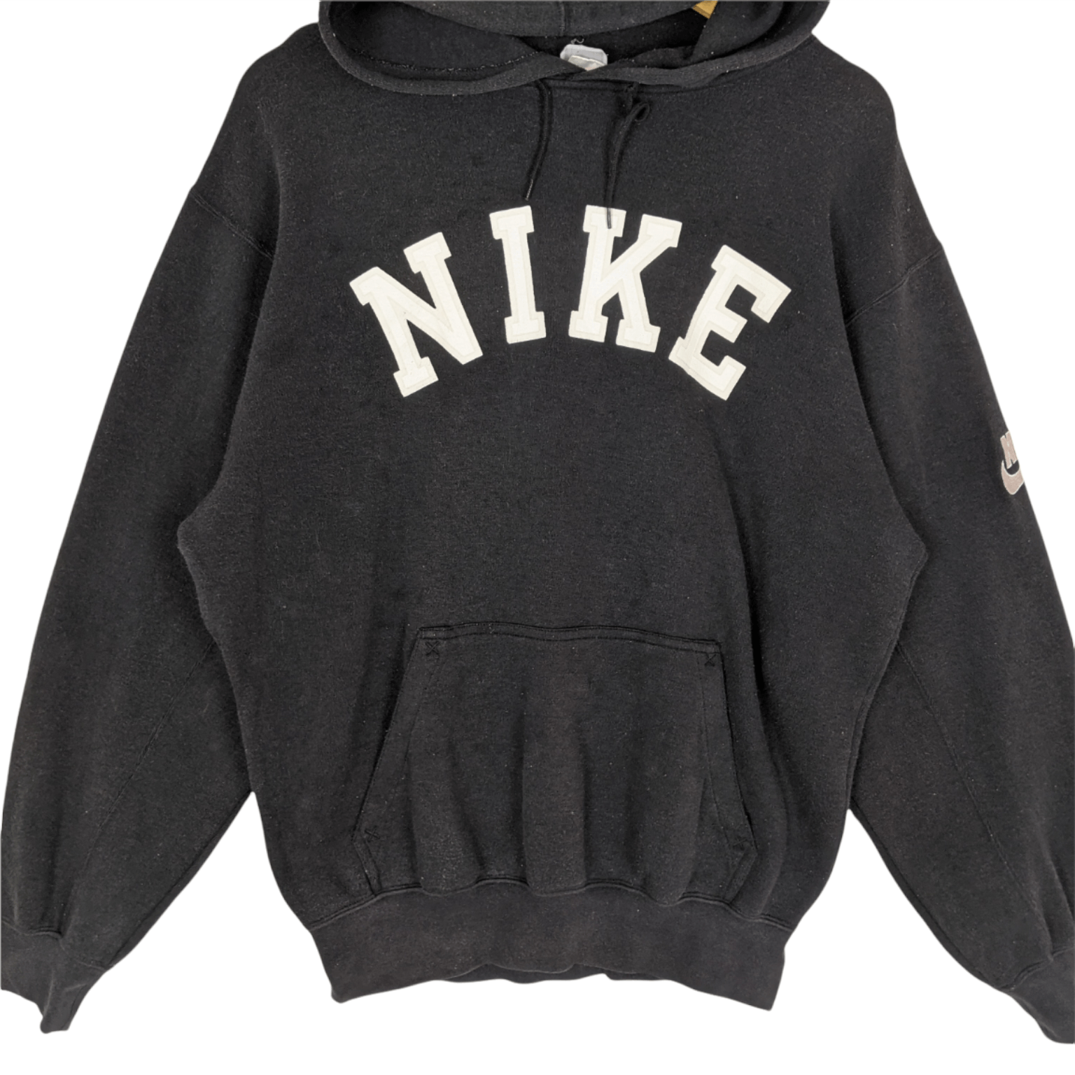 Vintage 90's NIKE Big Spell Out Logo Hoodie