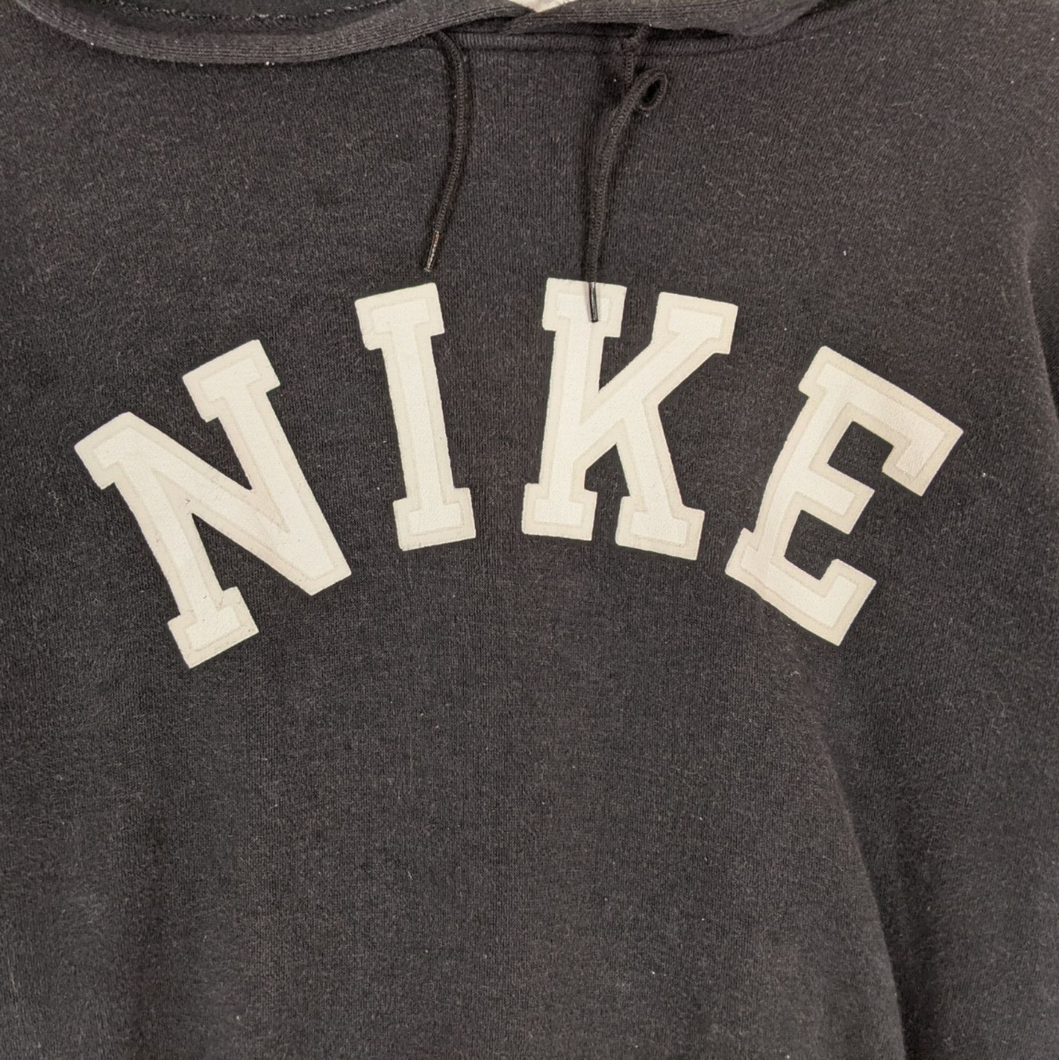 Vintage 90's NIKE Big Spell Out Logo Hoodie