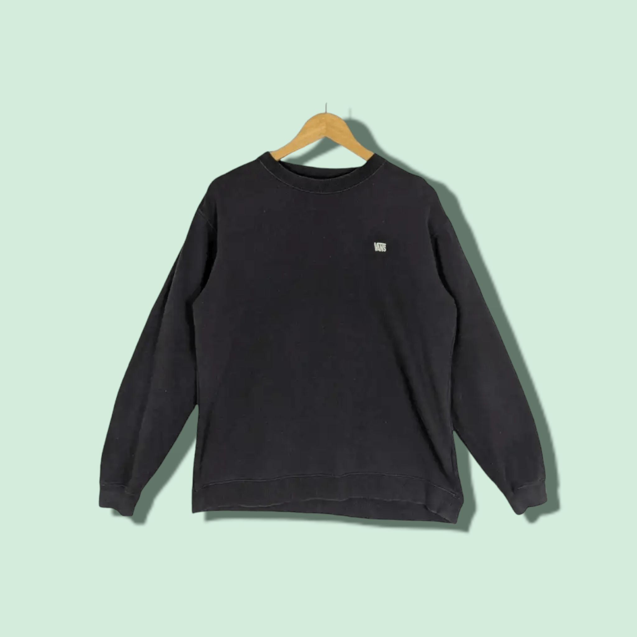 Vans VANS Skateboard Jumper Sweatshirt Size US L / EU 52-54 / 3 - 1 Thumbnail