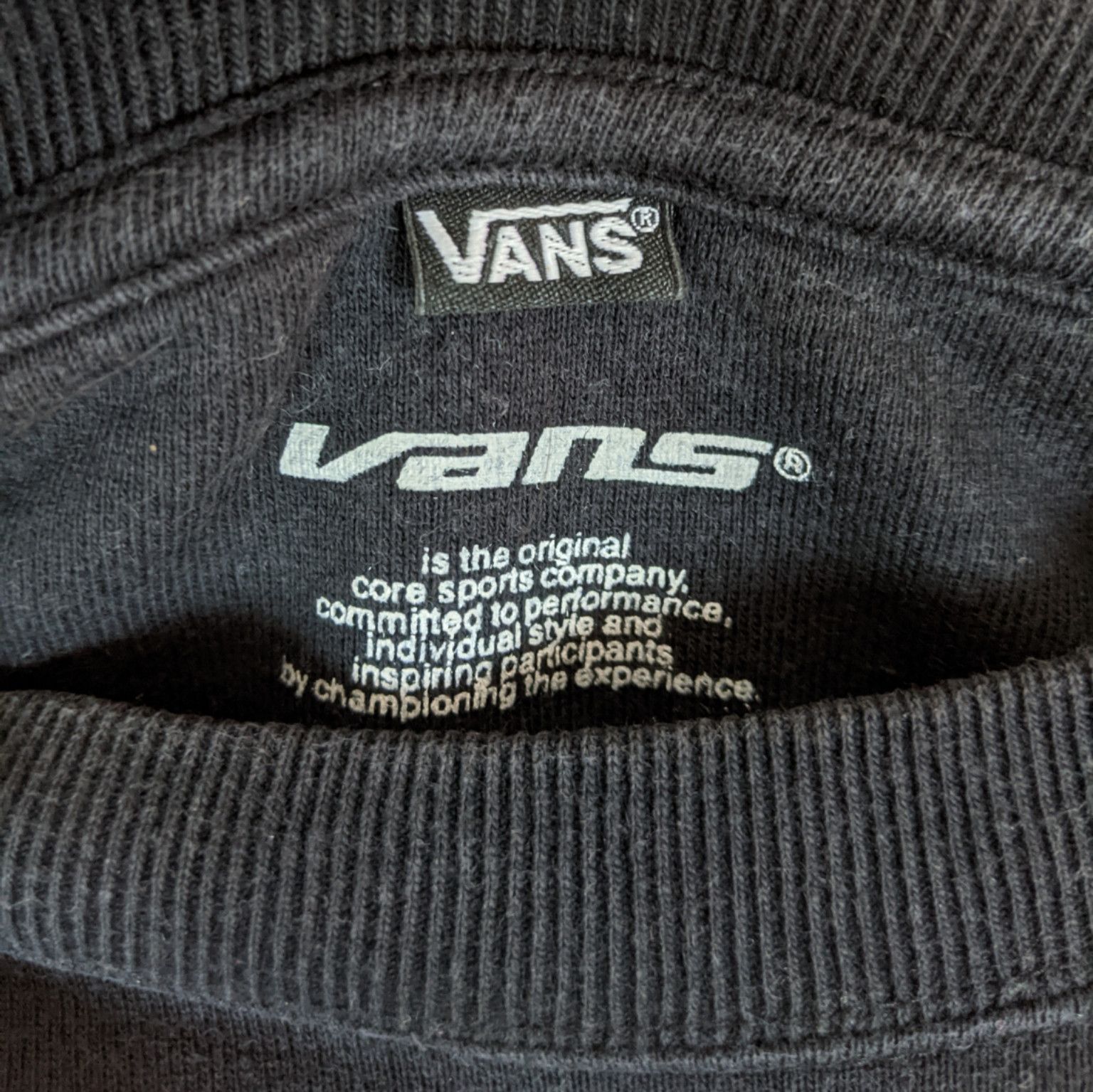 Vans VANS Skateboard Jumper Sweatshirt Size US L / EU 52-54 / 3 - 9 Thumbnail