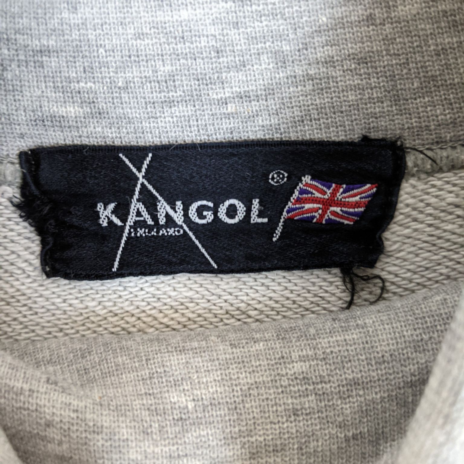Kangol KANGOL England Jumper Sweatshirt Size US XS / EU 42 / 0 - 8 Thumbnail