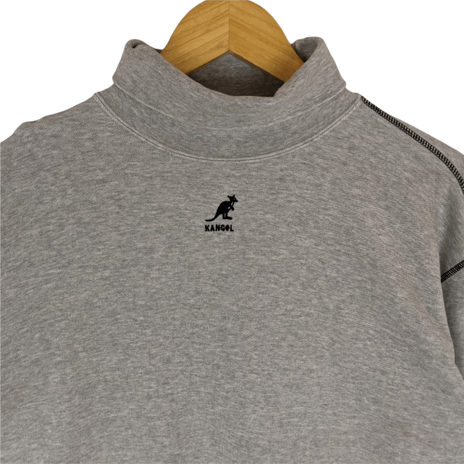 Kangol KANGOL England Jumper Sweatshirt Size US XS / EU 42 / 0 - 4 Thumbnail