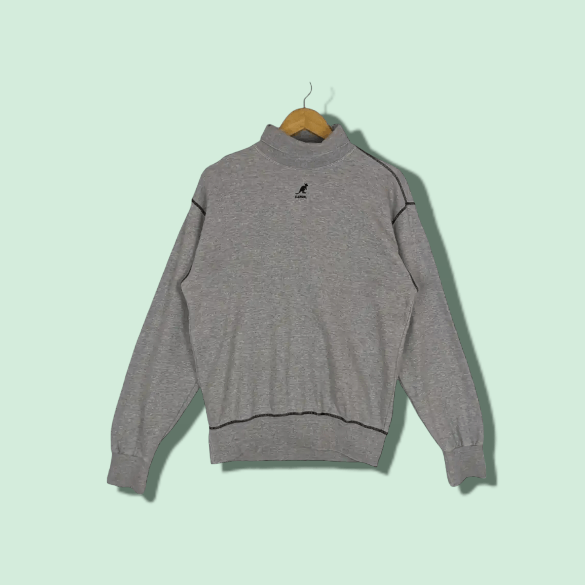 Kangol KANGOL England Jumper Sweatshirt Size US XS / EU 42 / 0 - 1 Thumbnail