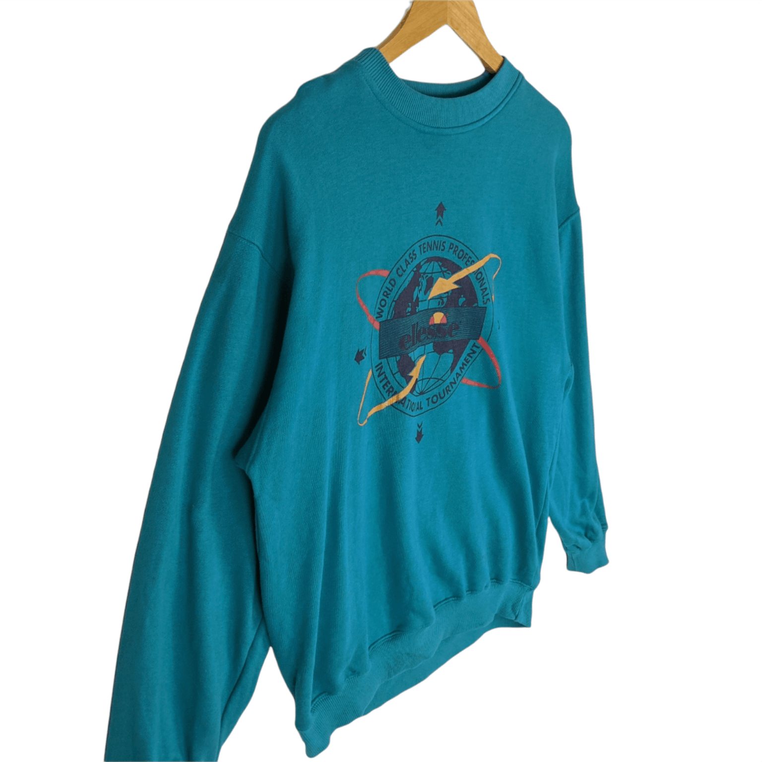 Ellesse Vintage ELLESSE Tennis Championship Jumper Sweatshirt Size US M / EU 48-50 / 2 - 3 Thumbnail