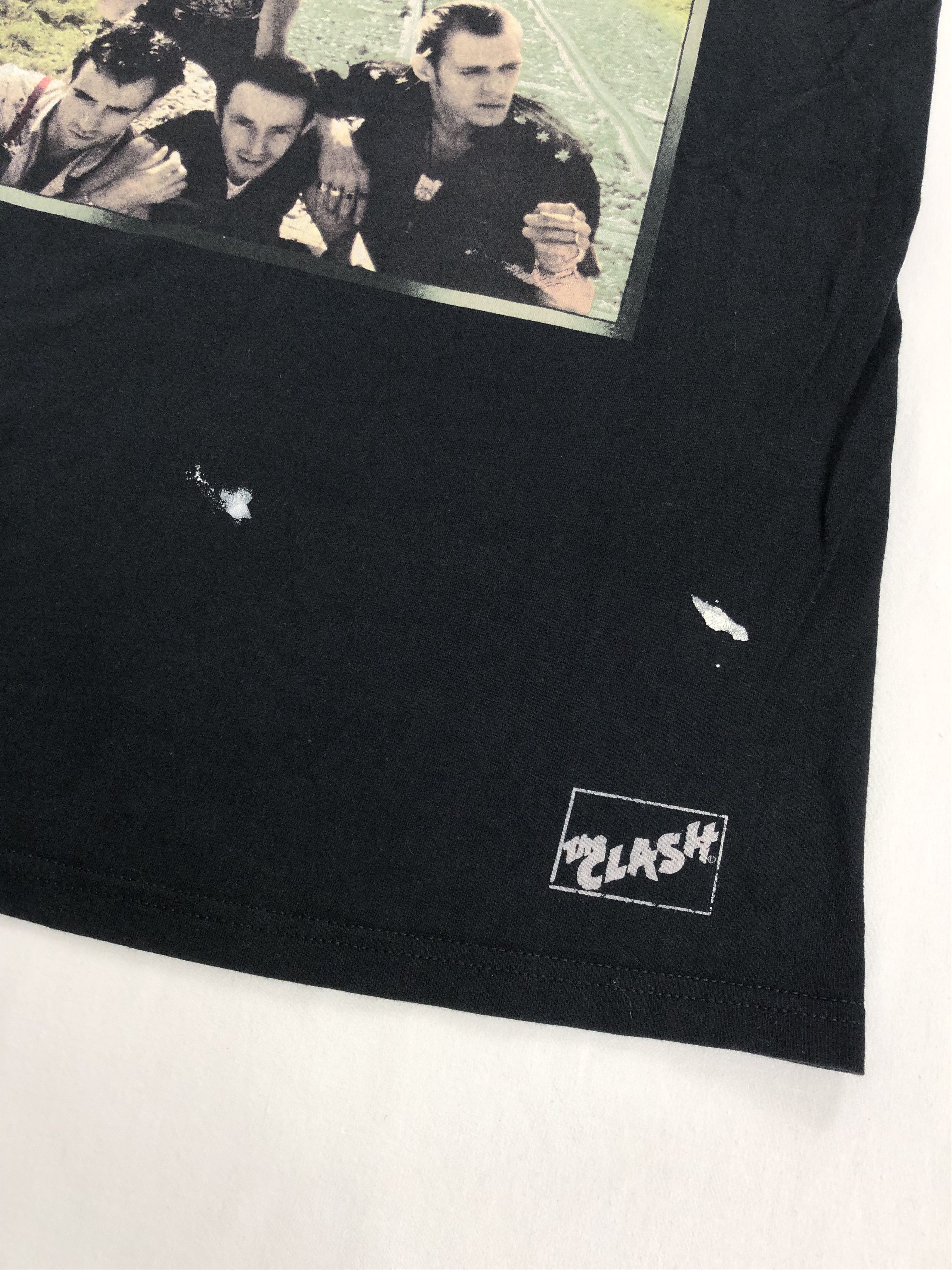 Band Tees Vintage The Clash Combat Rock (Sex Pistols Talking Heads) Size US M / EU 48-50 / 2 - 4 Thumbnail
