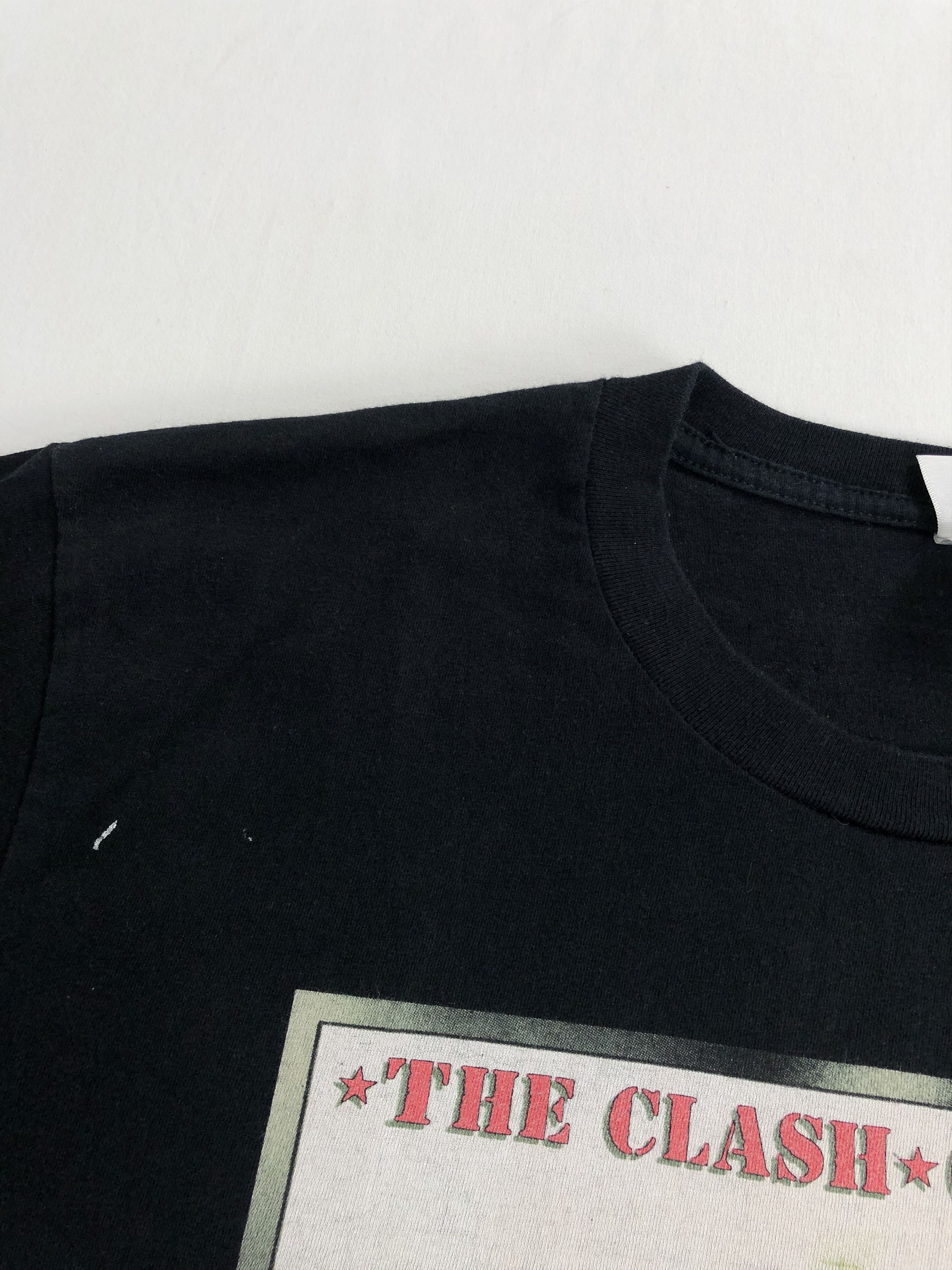Band Tees Vintage The Clash Combat Rock (Sex Pistols Talking Heads) Size US M / EU 48-50 / 2 - 7 Thumbnail