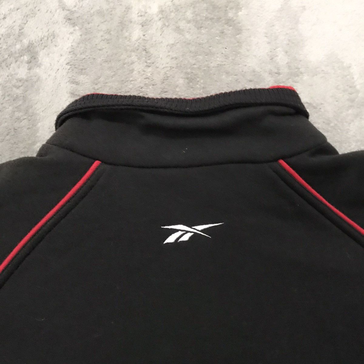 Reebok × Vintage Vintage Reebok Spell Out Pullover Coat Size US L / EU 52-54 / 3 - 7 Thumbnail