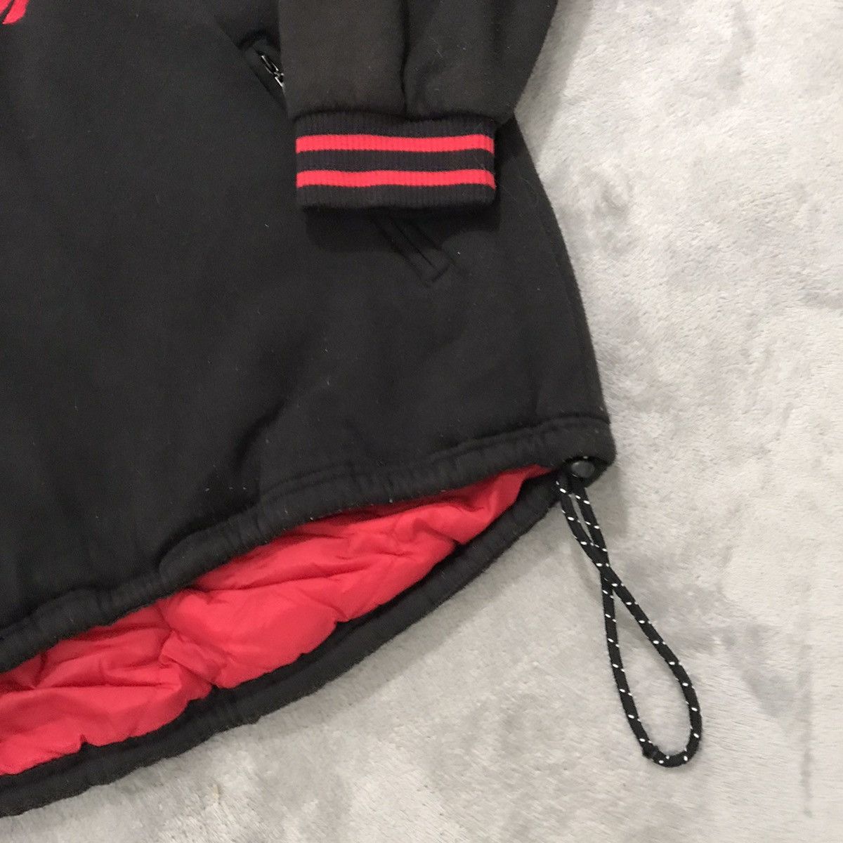 Reebok × Vintage Vintage Reebok Spell Out Pullover Coat Size US L / EU 52-54 / 3 - 3 Thumbnail