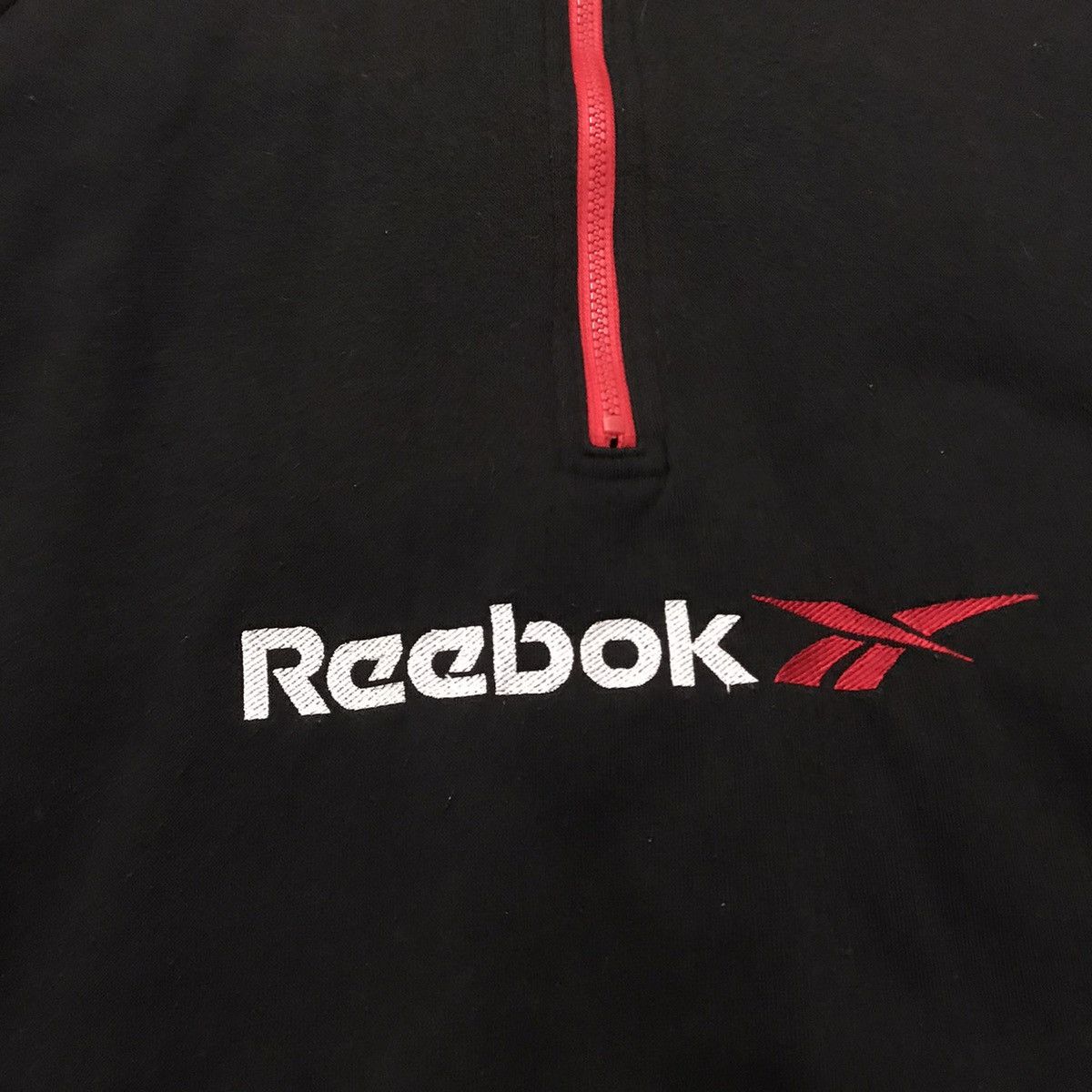 Reebok × Vintage Vintage Reebok Spell Out Pullover Coat Size US L / EU 52-54 / 3 - 4 Thumbnail