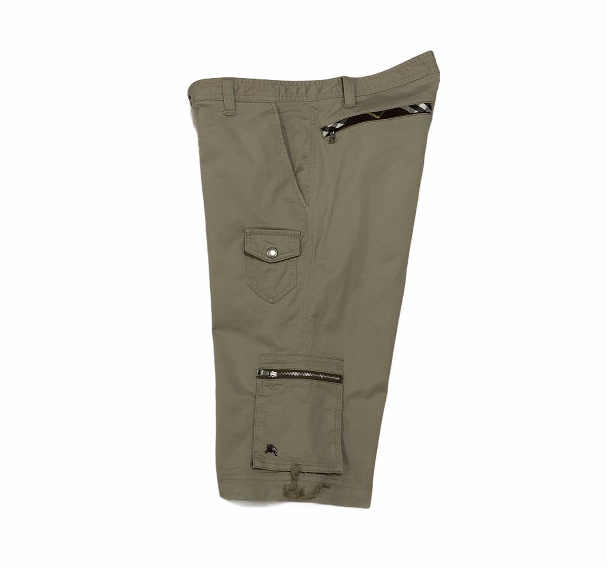 Burberry Authentic Burberry Black Label Cargo Short Pant Size US 32 / EU 48 - 2 Thumbnail