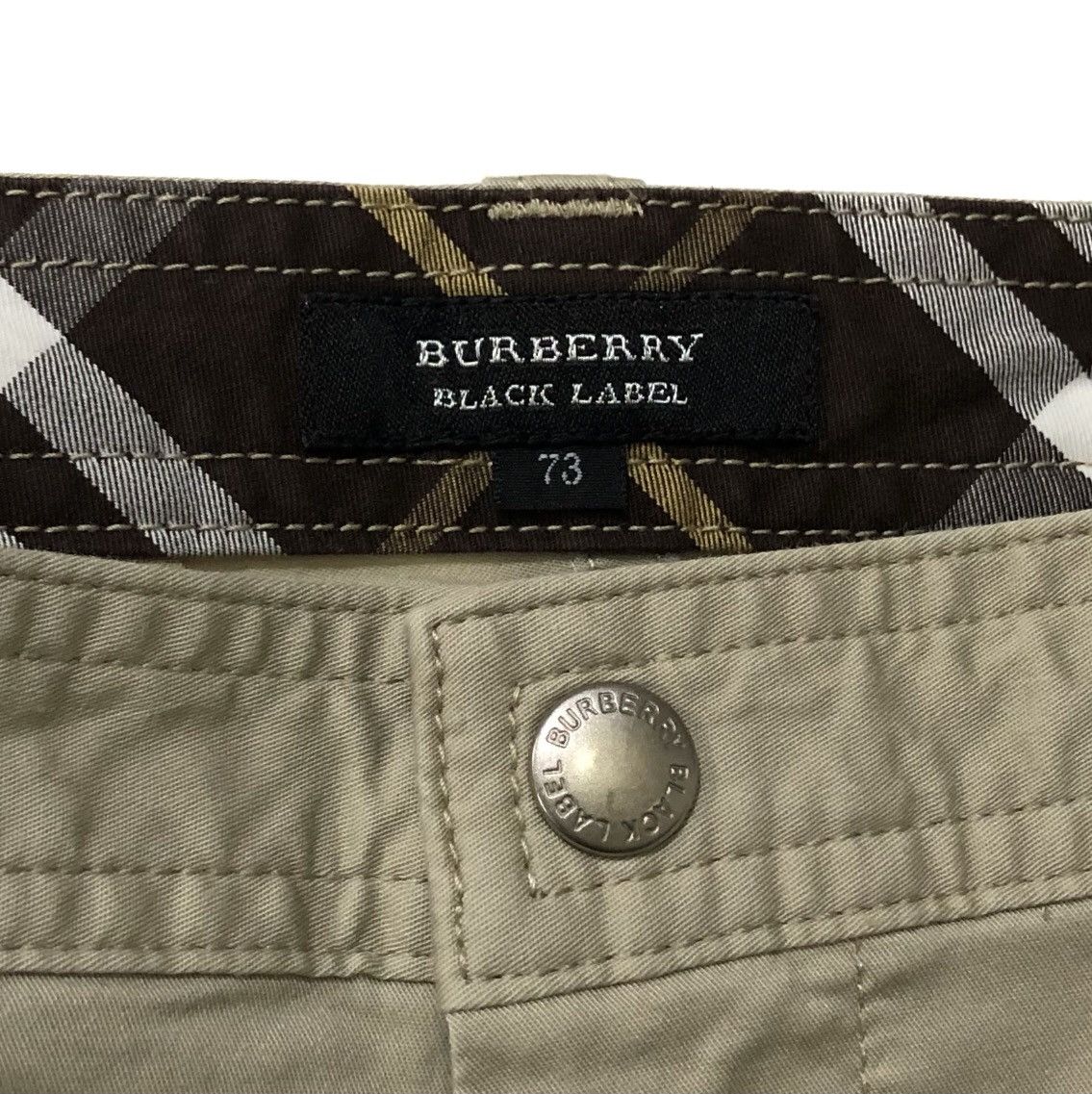 Burberry Authentic Burberry Black Label Cargo Short Pant Size US 32 / EU 48 - 6 Thumbnail