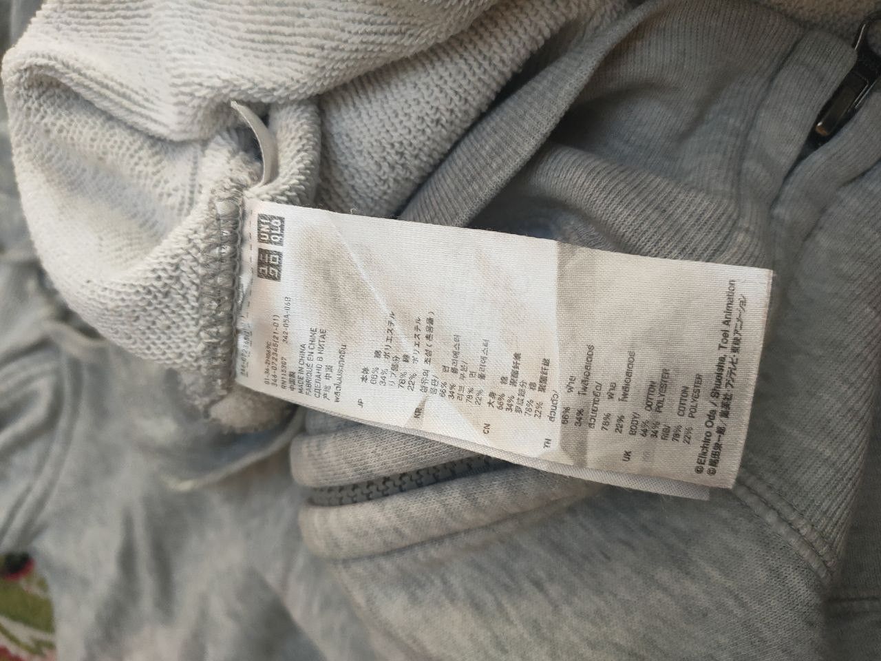 One piece Hoodie
