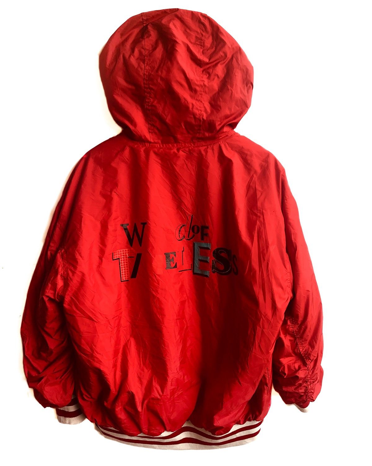 Japanese Brand Roodeo Crown Reversible Varsity Hoodie Size US M / EU 48-50 / 2 - 5 Thumbnail