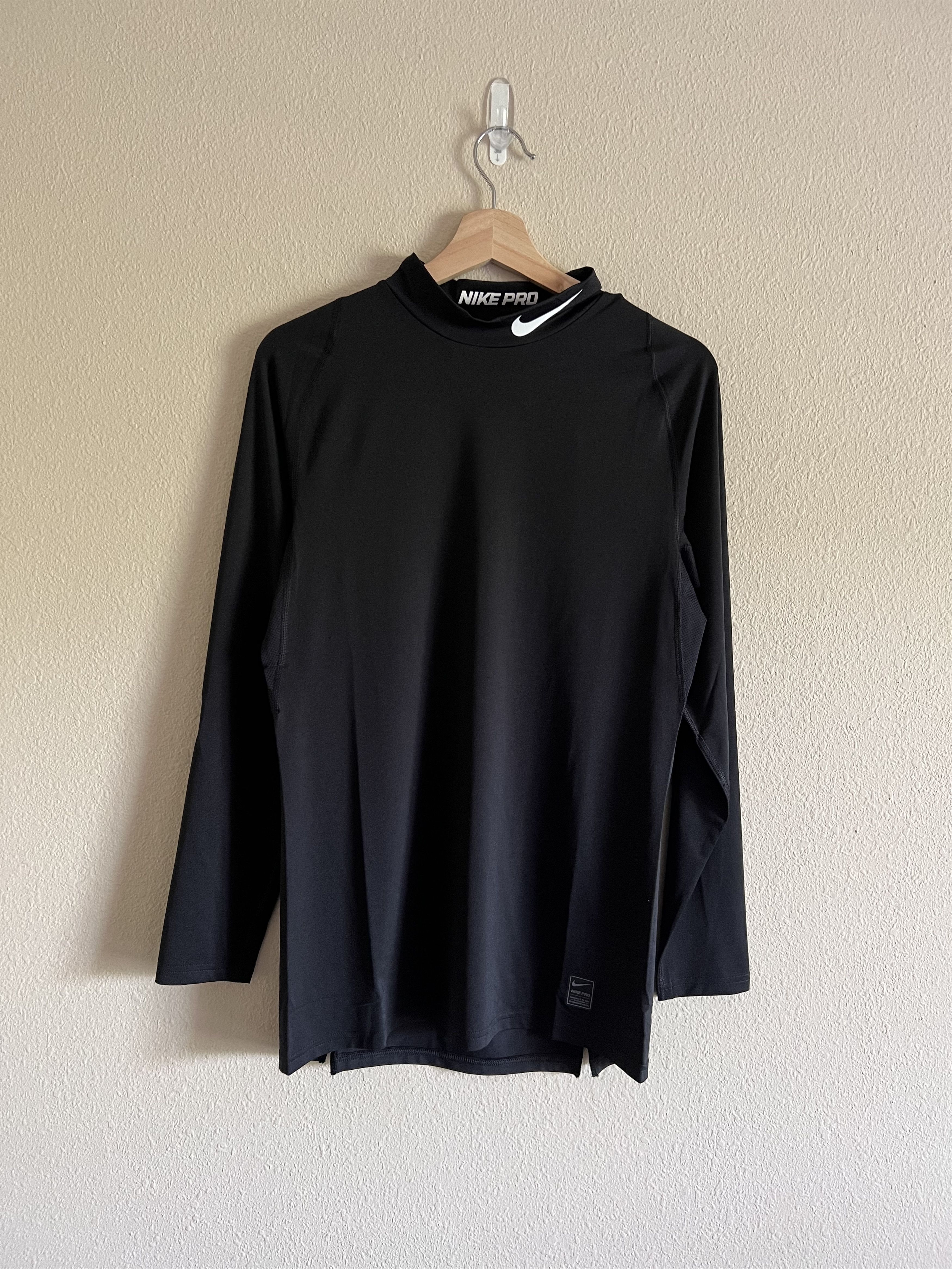 Nike 1017 Alyx 9SM Nike Mockneck Long Sleeve With Back Print