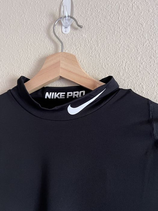 Nike 1017 Alyx 9SM Nike Mockneck Long Sleeve With Back Print | Grailed