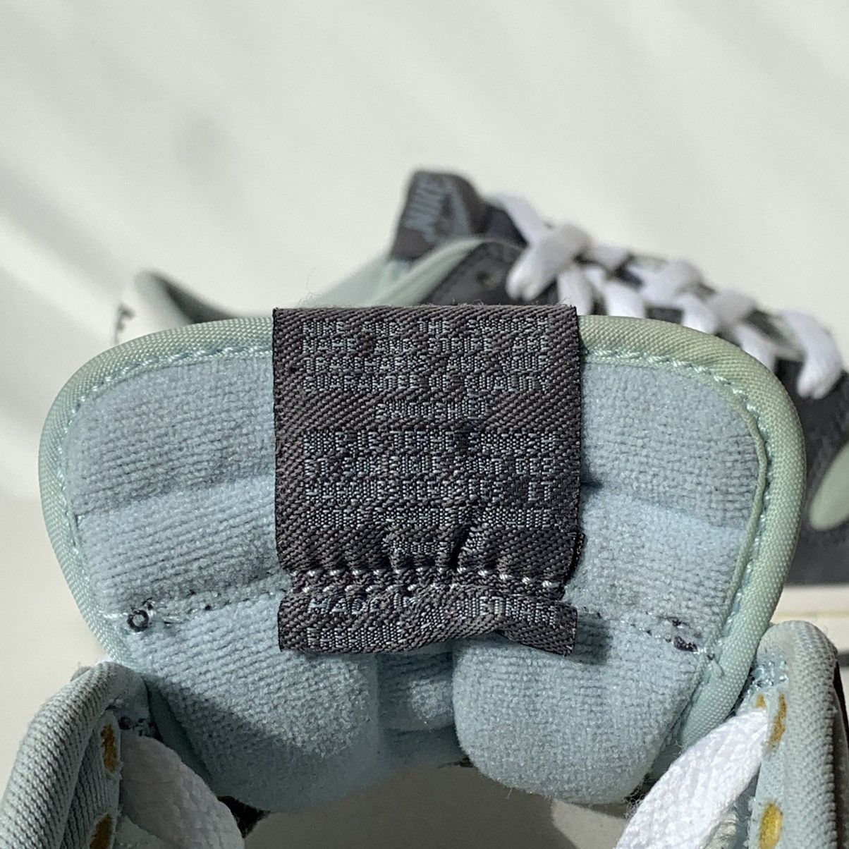 Nike 2003 Nike Dunk Low Light Graphite White-Cloud Gray Size US 7 / IT 37 - 16 Thumbnail