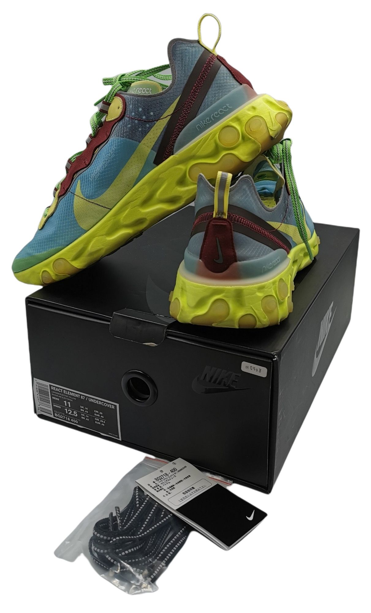 Nike × Undercover Nike X Undercover React Element 87 Size US 11 / EU 44 - 4 Thumbnail