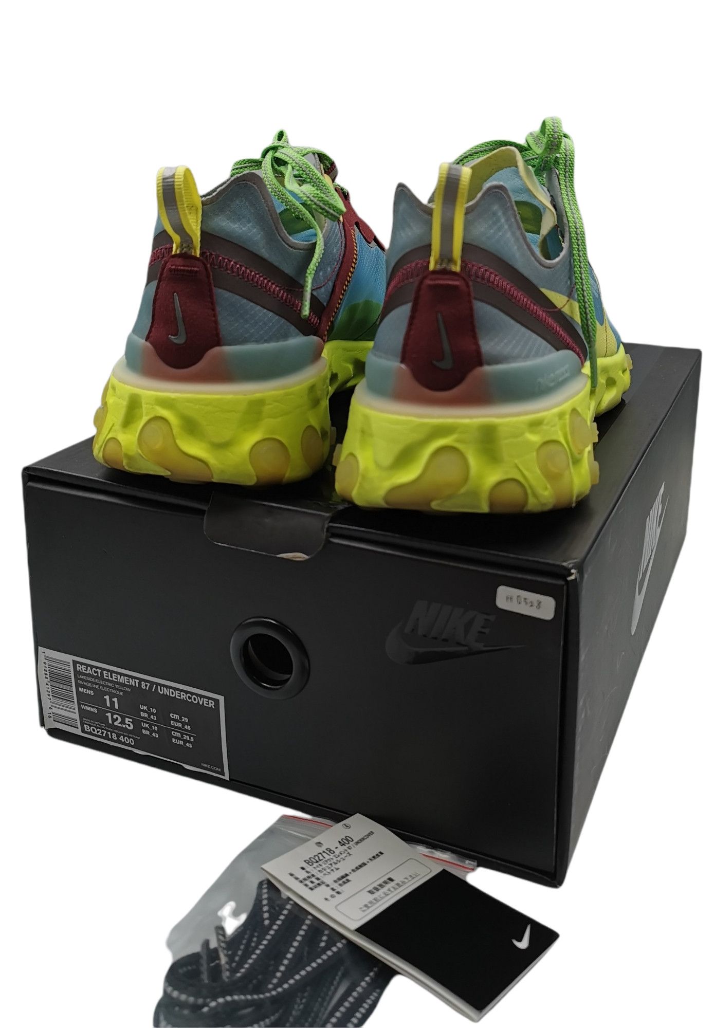 Nike × Undercover Nike X Undercover React Element 87 Size US 11 / EU 44 - 3 Thumbnail