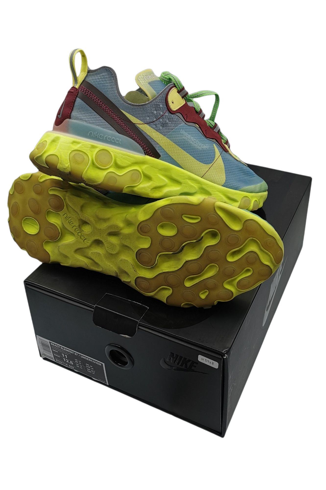 Nike × Undercover Nike X Undercover React Element 87 Size US 11 / EU 44 - 6 Thumbnail