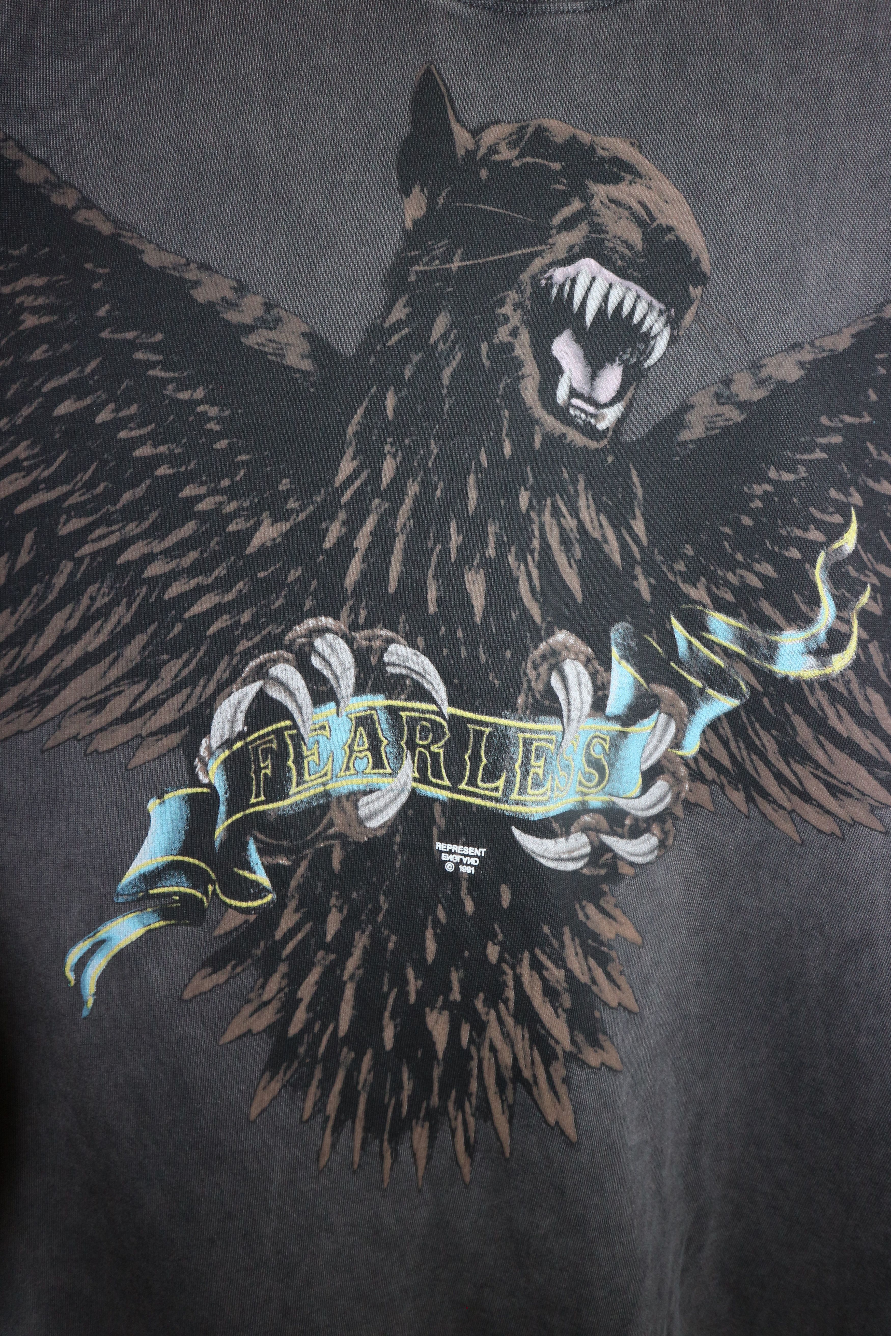 Represent Clo. Fearless t-shirt Size US XS / EU 42 / 0 - 4 Thumbnail