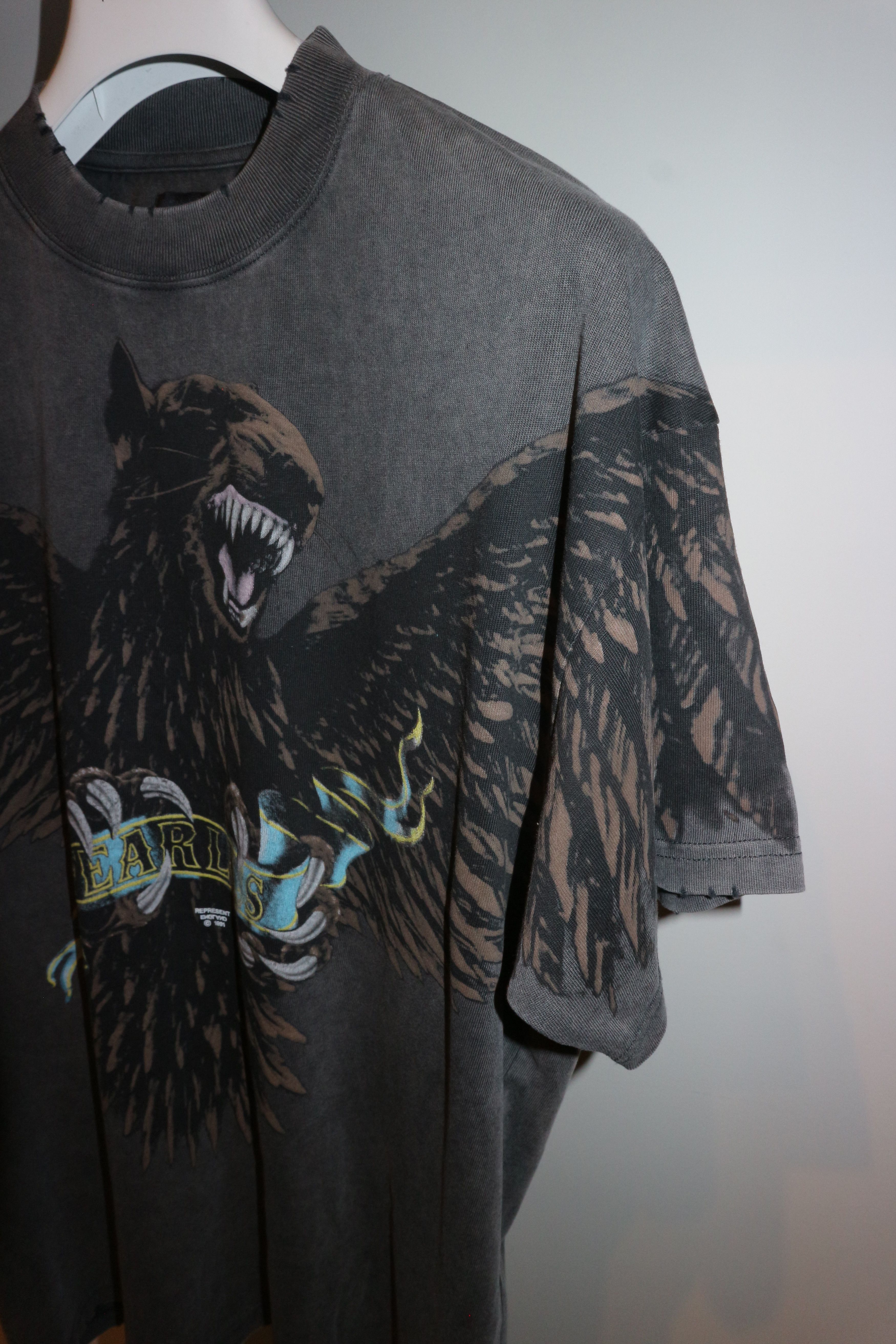 Represent Clo. Fearless t-shirt Size US XS / EU 42 / 0 - 2 Thumbnail