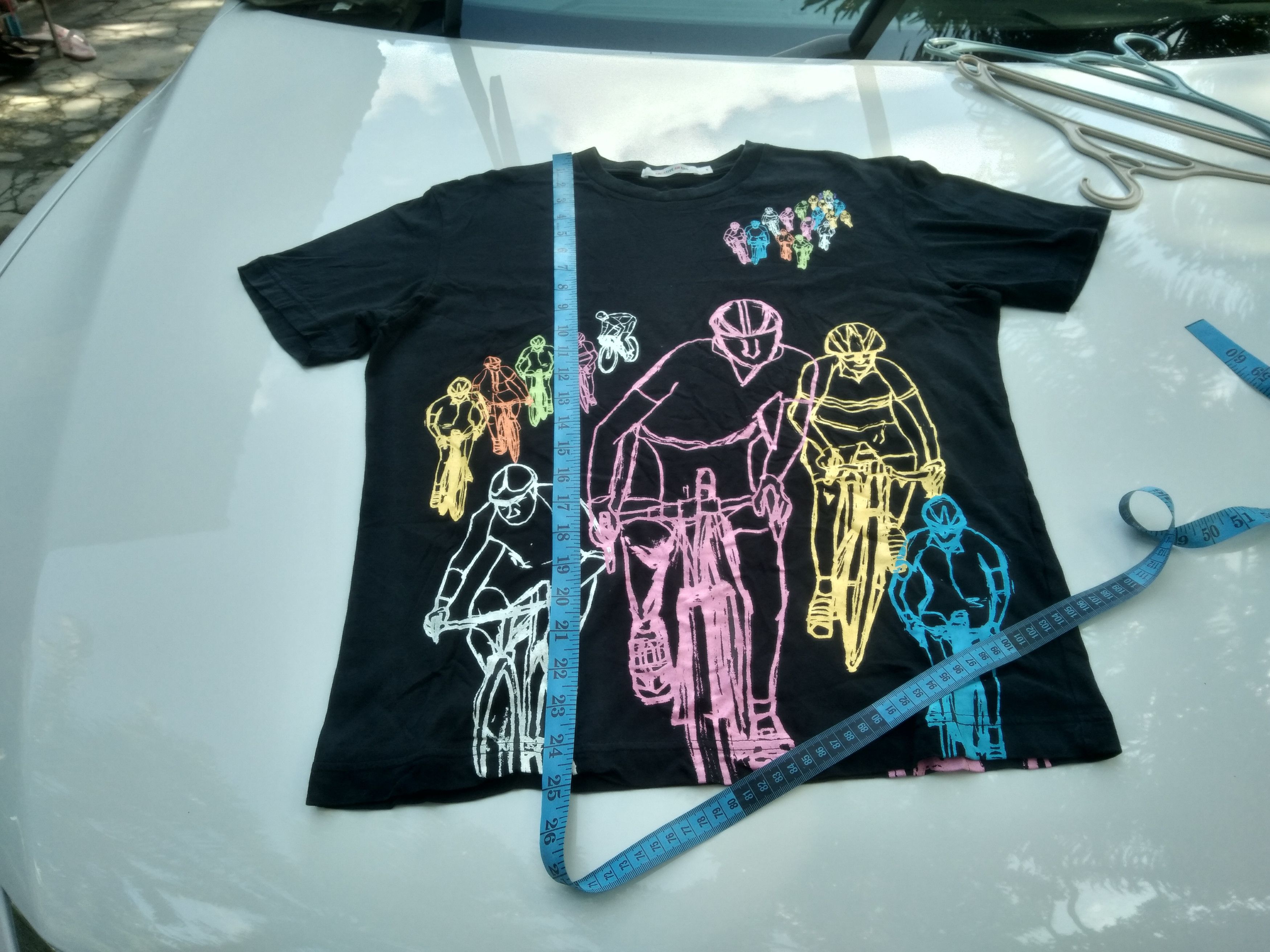 Japanese Brand × Uniqlo SUMMER OUTFITS UNIGLO THINLAYER T-SHIRT Size US M / EU 48-50 / 2 - 6 Thumbnail