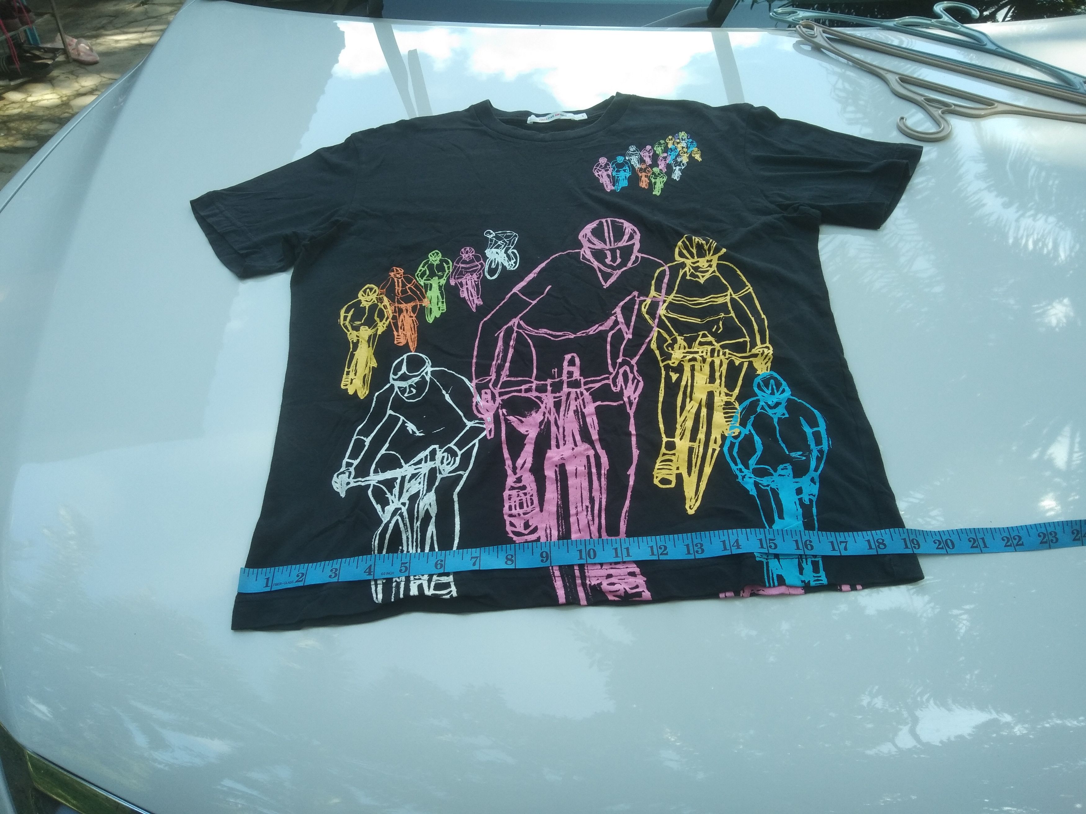 Japanese Brand × Uniqlo SUMMER OUTFITS UNIGLO THINLAYER T-SHIRT Size US M / EU 48-50 / 2 - 7 Thumbnail