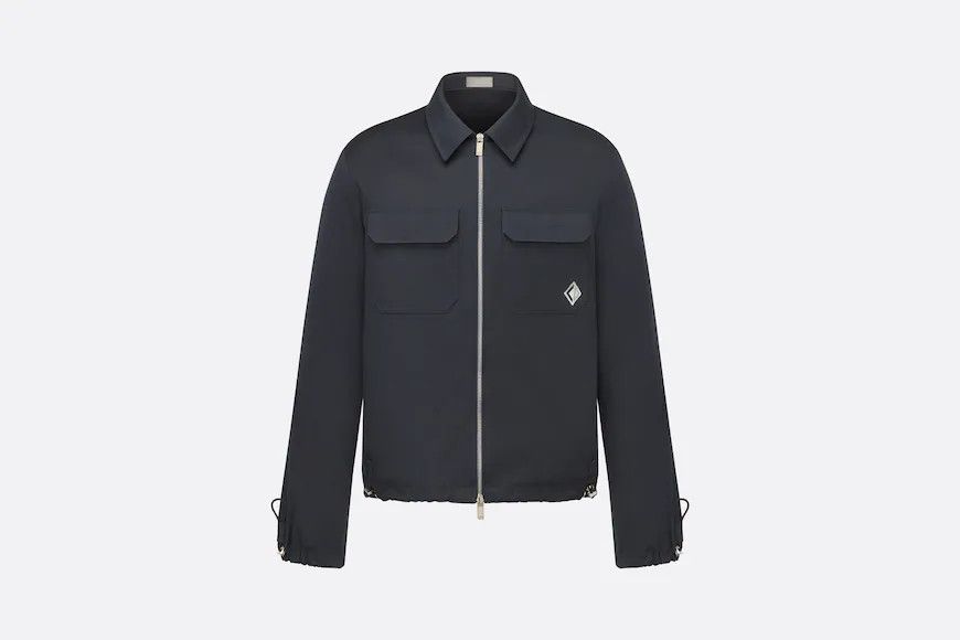 CD DIAMOND ZIPPED BLOUSON