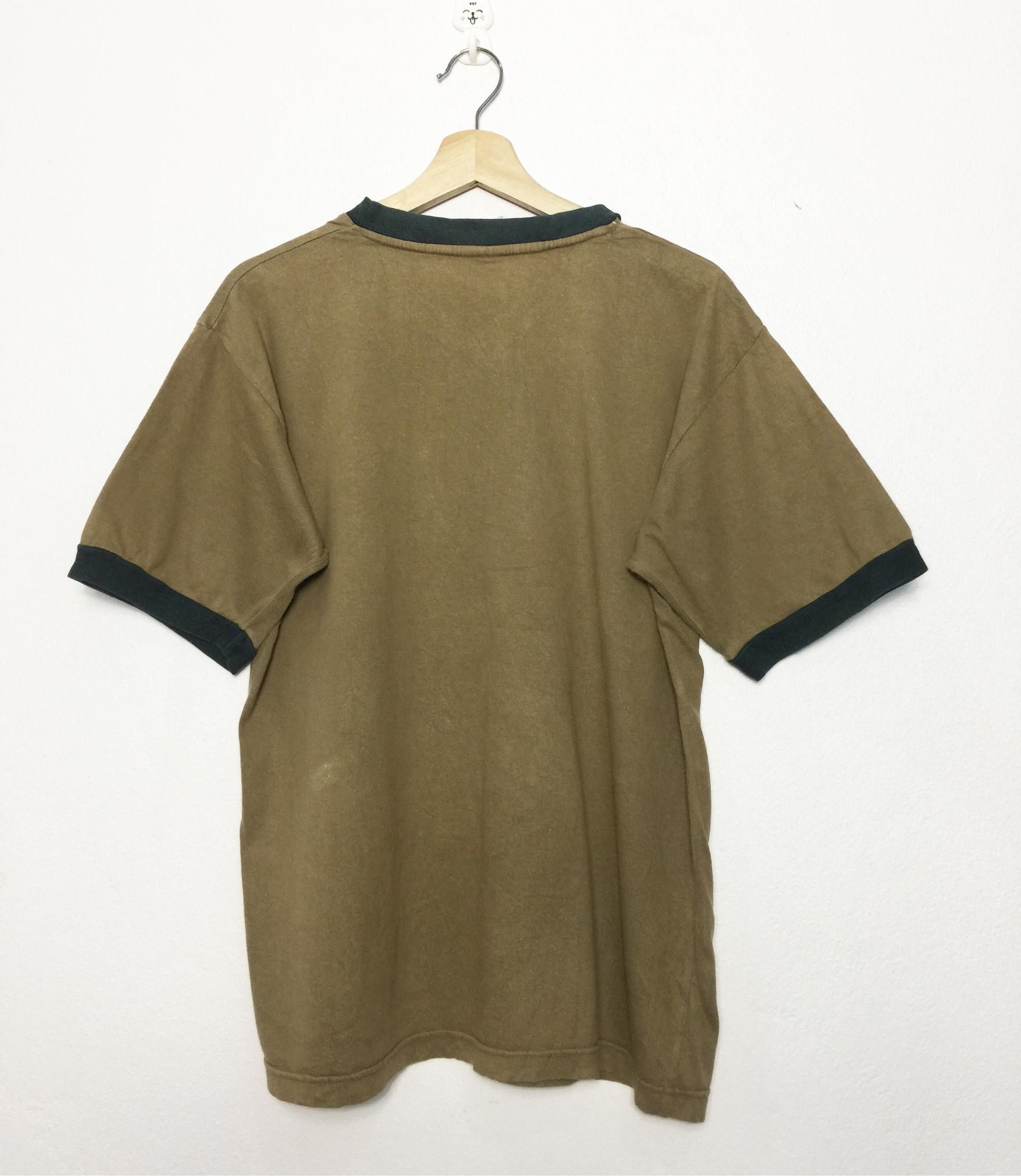 Vintage Rare Vintage Lucky Strike Ringer Tees Size US L / EU 52-54 / 3 - 7 Thumbnail