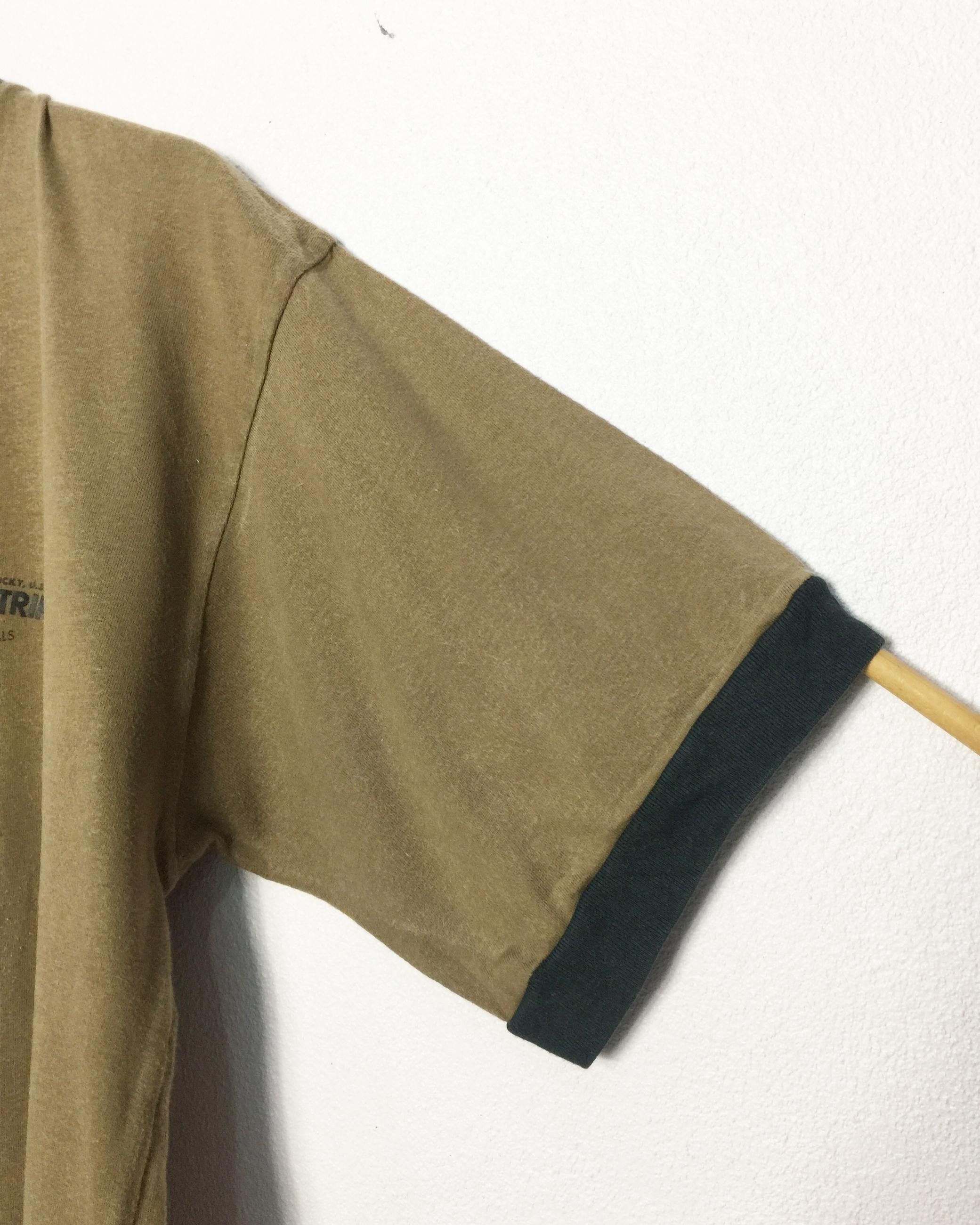 Vintage Rare Vintage Lucky Strike Ringer Tees Size US L / EU 52-54 / 3 - 6 Thumbnail