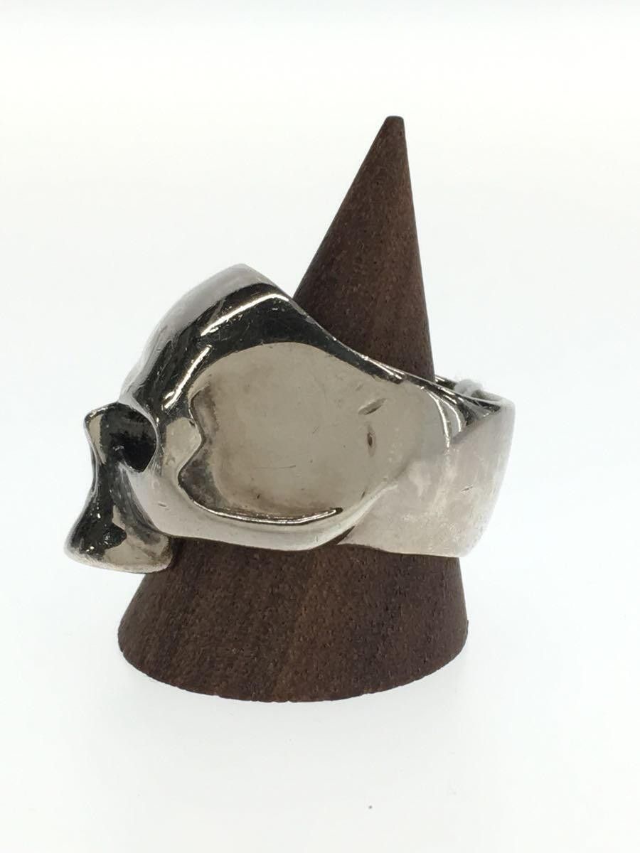 Number (N)ine .925 Skull Ring Size ONE SIZE - 2 Thumbnail