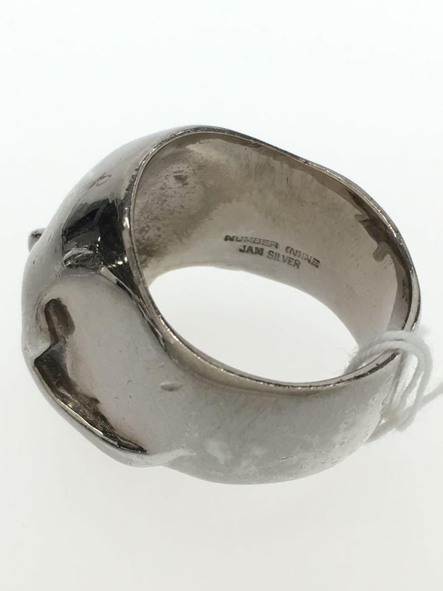 Number (N)ine .925 Skull Ring Size ONE SIZE - 3 Thumbnail