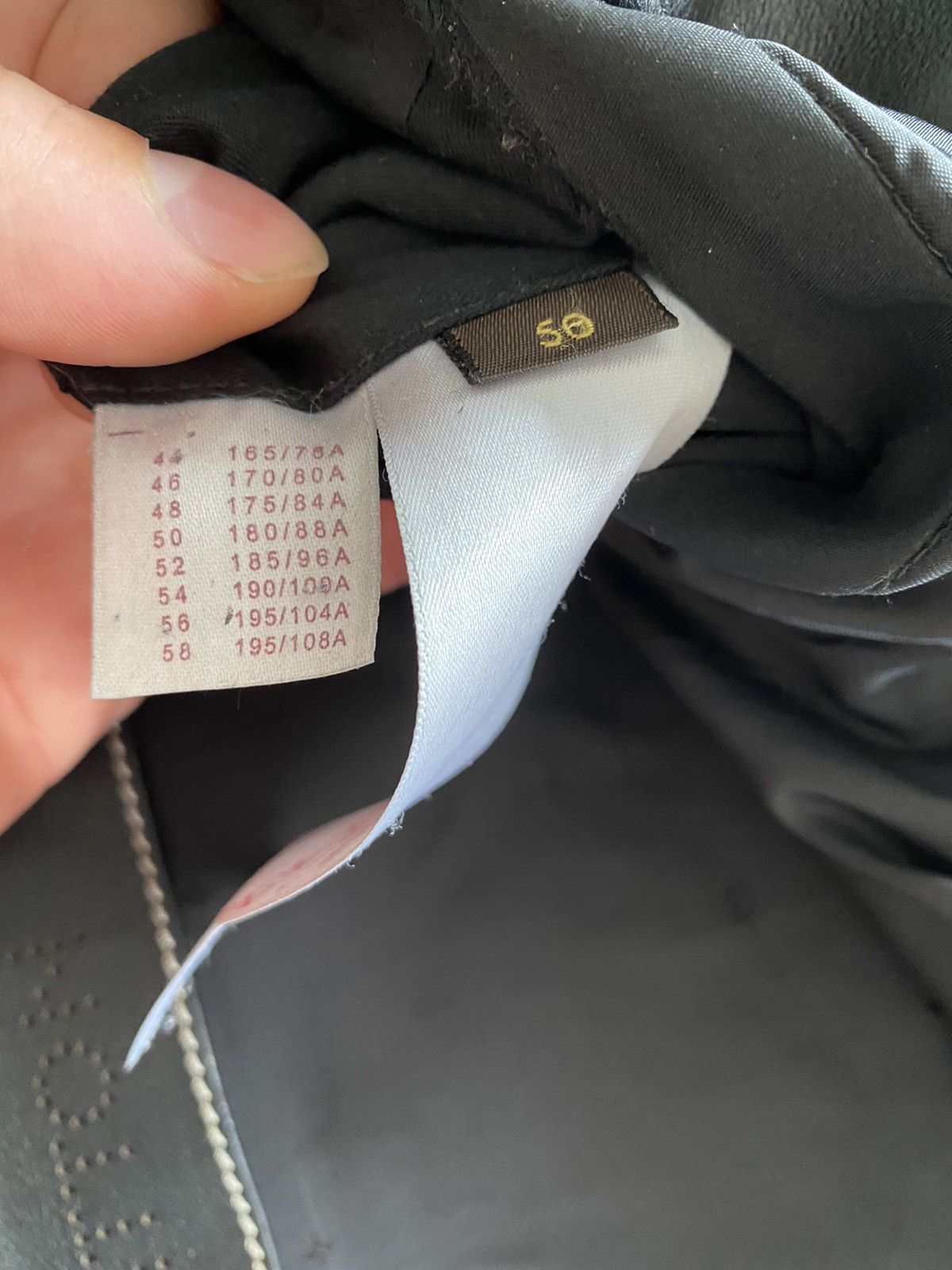 Kim Jones GRAIL Contrast Stitch Kim Jones Leather Jacket Size US M / EU 48-50 / 2 - 10 Thumbnail